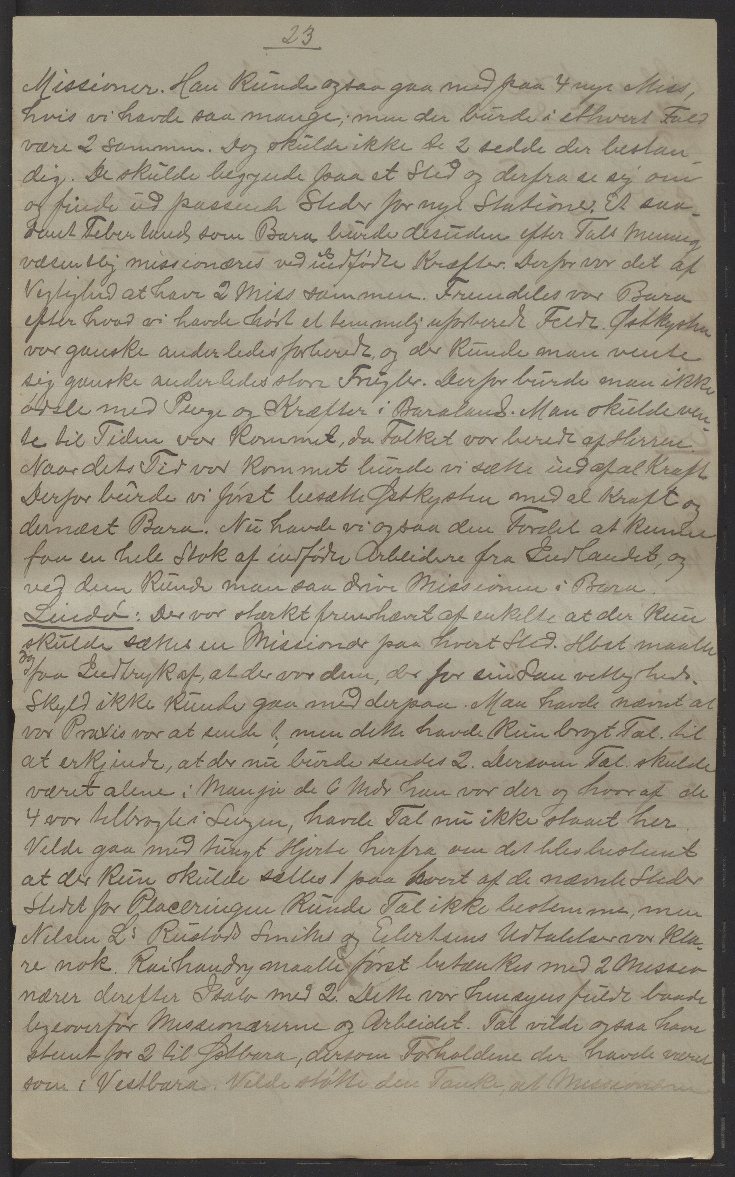 Det Norske Misjonsselskap - hovedadministrasjonen, VID/MA-A-1045/D/Da/Daa/L0038/0011: Konferansereferat og årsberetninger / Konferansereferat fra Madagaskar Innland., 1892