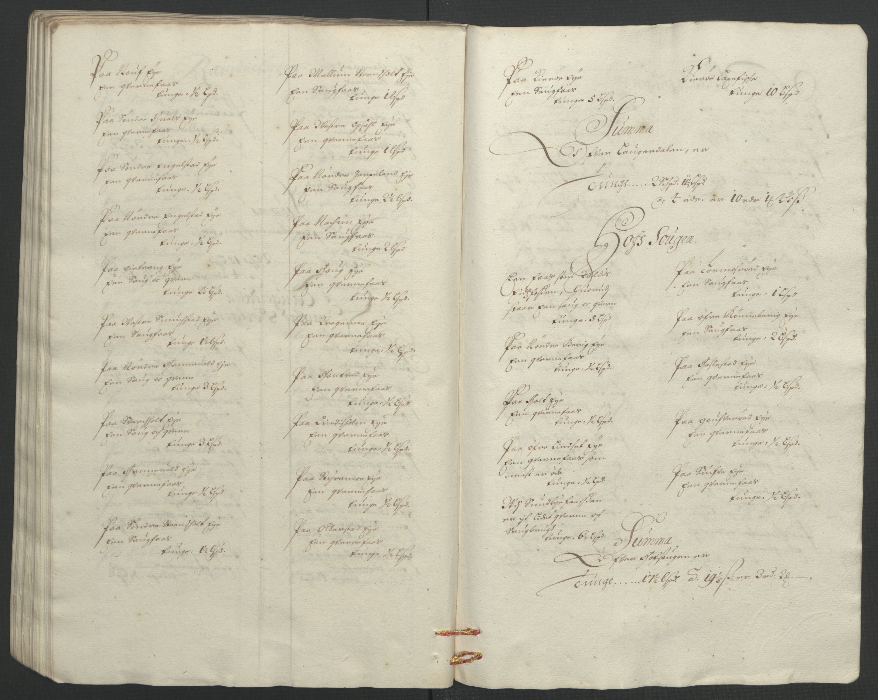 Rentekammeret inntil 1814, Reviderte regnskaper, Fogderegnskap, AV/RA-EA-4092/R32/L1865: Fogderegnskap Jarlsberg grevskap, 1692, s. 89
