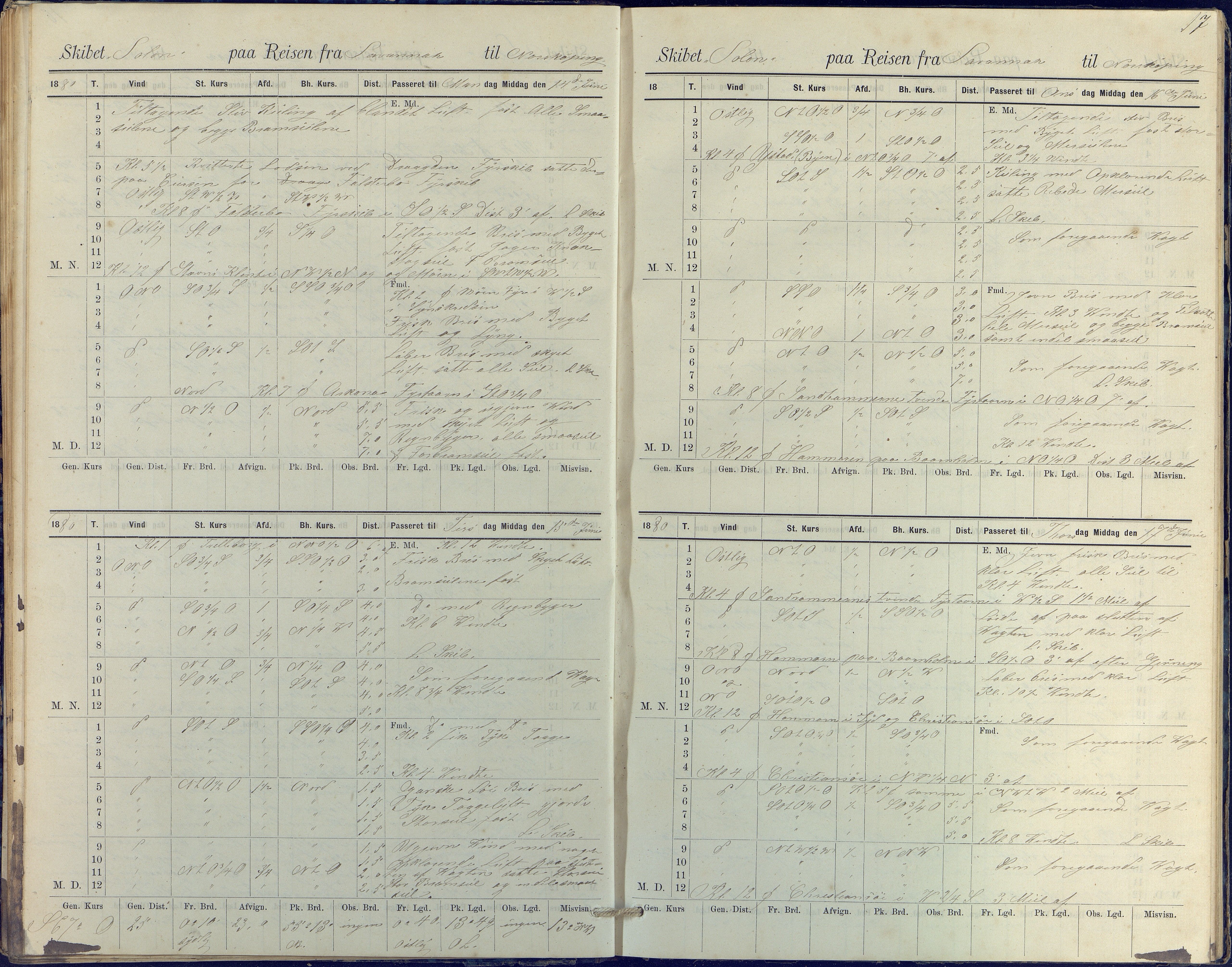 Fartøysarkivet, AAKS/PA-1934/F/L0330: Solon (fregatt), 1880-1882, s. 17