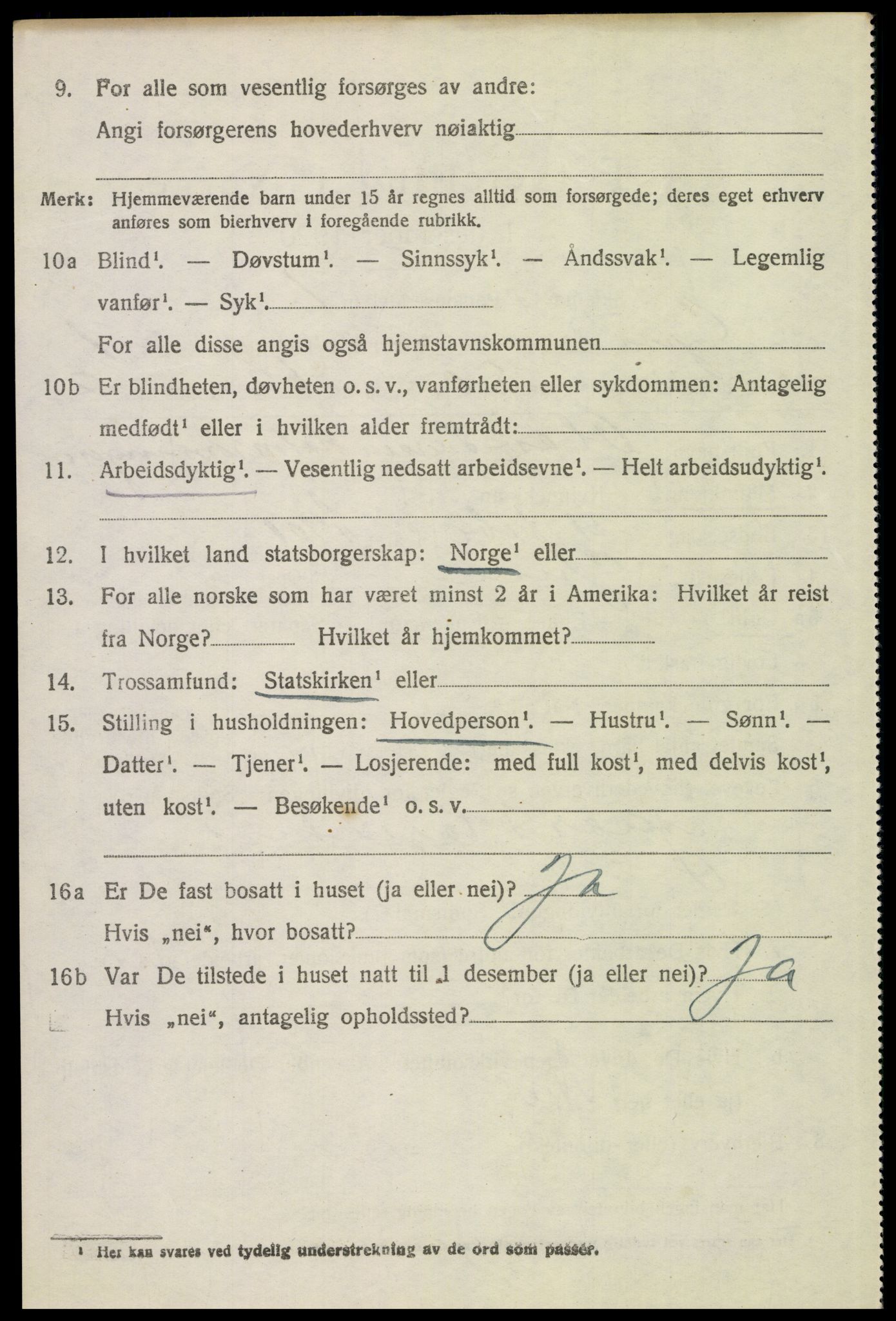 SAH, Folketelling 1920 for 0423 Grue herred, 1920, s. 3046