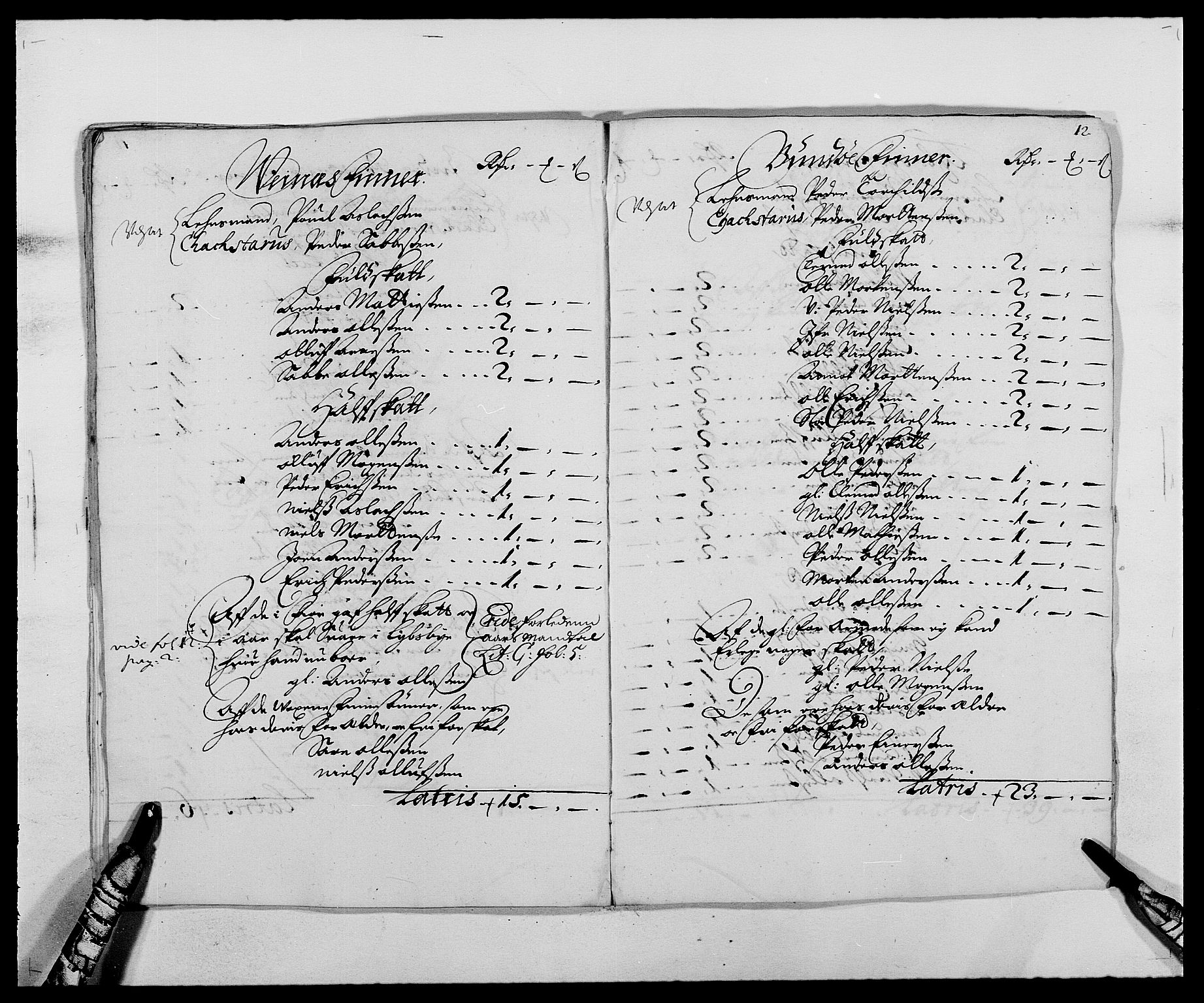 Rentekammeret inntil 1814, Reviderte regnskaper, Fogderegnskap, AV/RA-EA-4092/R69/L4850: Fogderegnskap Finnmark/Vardøhus, 1680-1690, s. 129