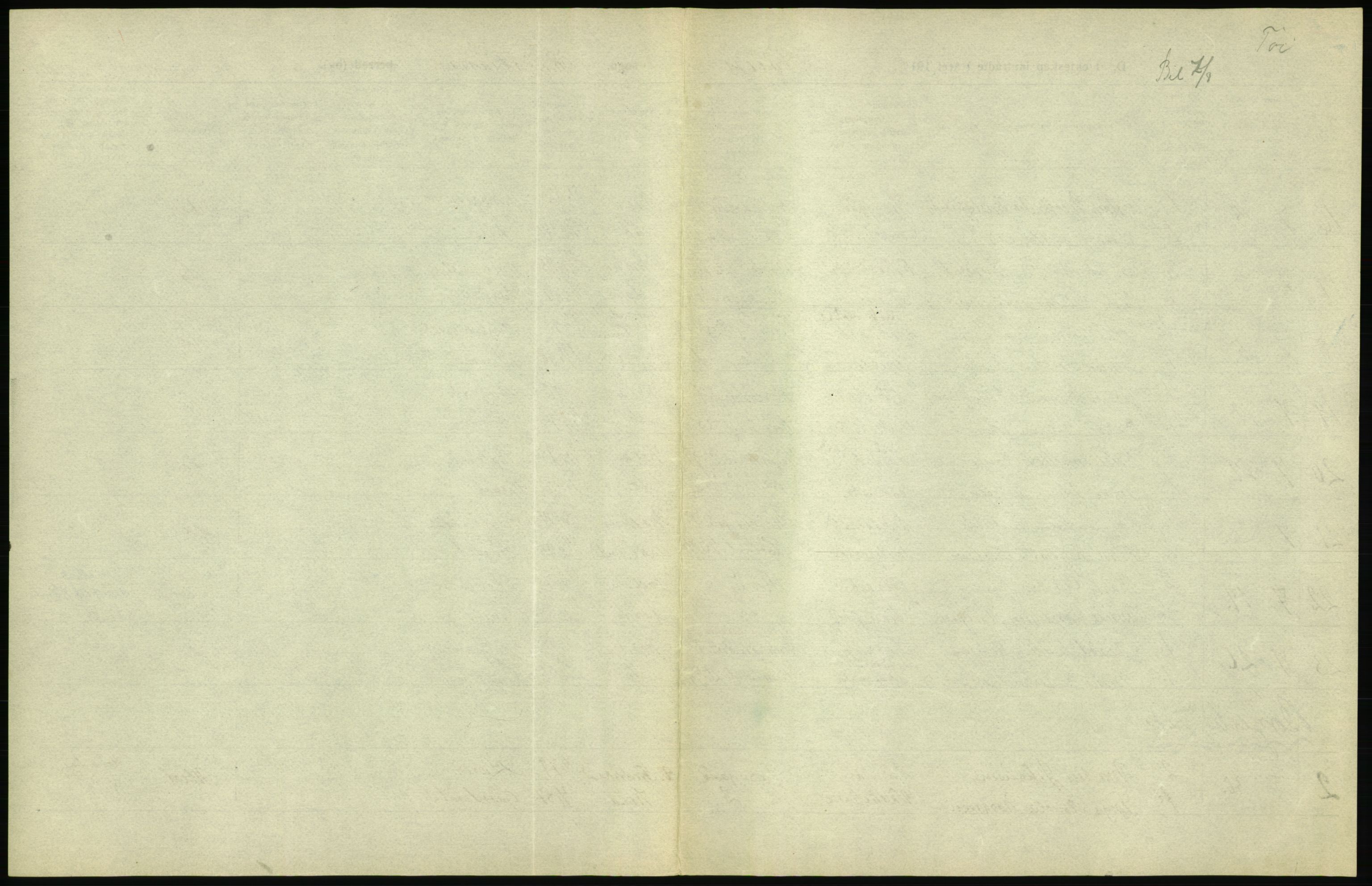 Statistisk sentralbyrå, Sosiodemografiske emner, Befolkning, AV/RA-S-2228/D/Df/Dfb/Dfbi/L0009: Kristiania: Gifte, 1919, s. 737
