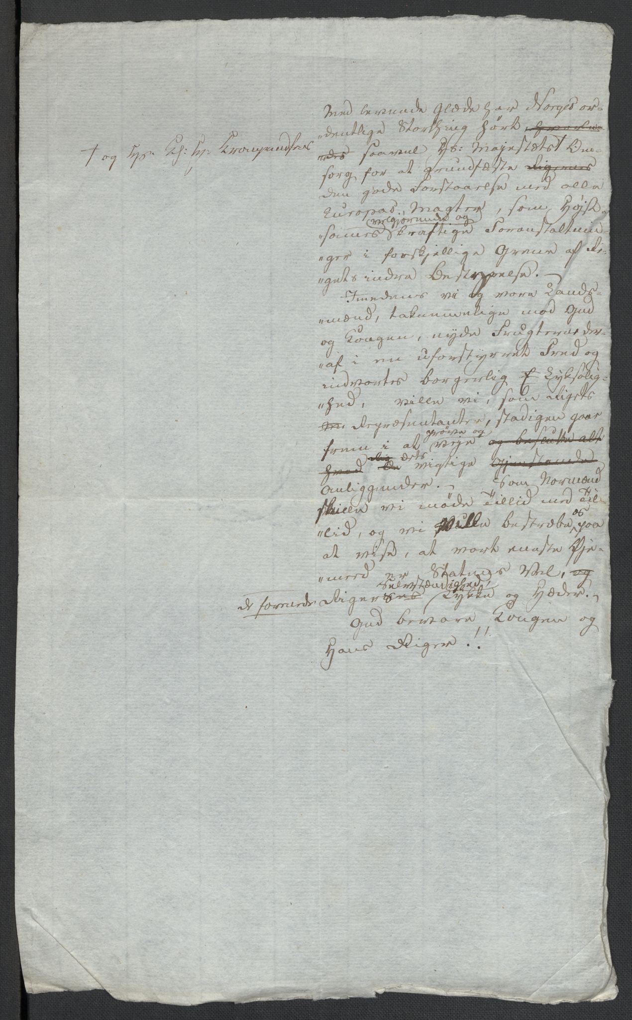 Christie, Wilhelm Frimann Koren, AV/RA-PA-0014/F/L0005: Christies dokumenter fra Stortinget, 1815-1816, s. 172