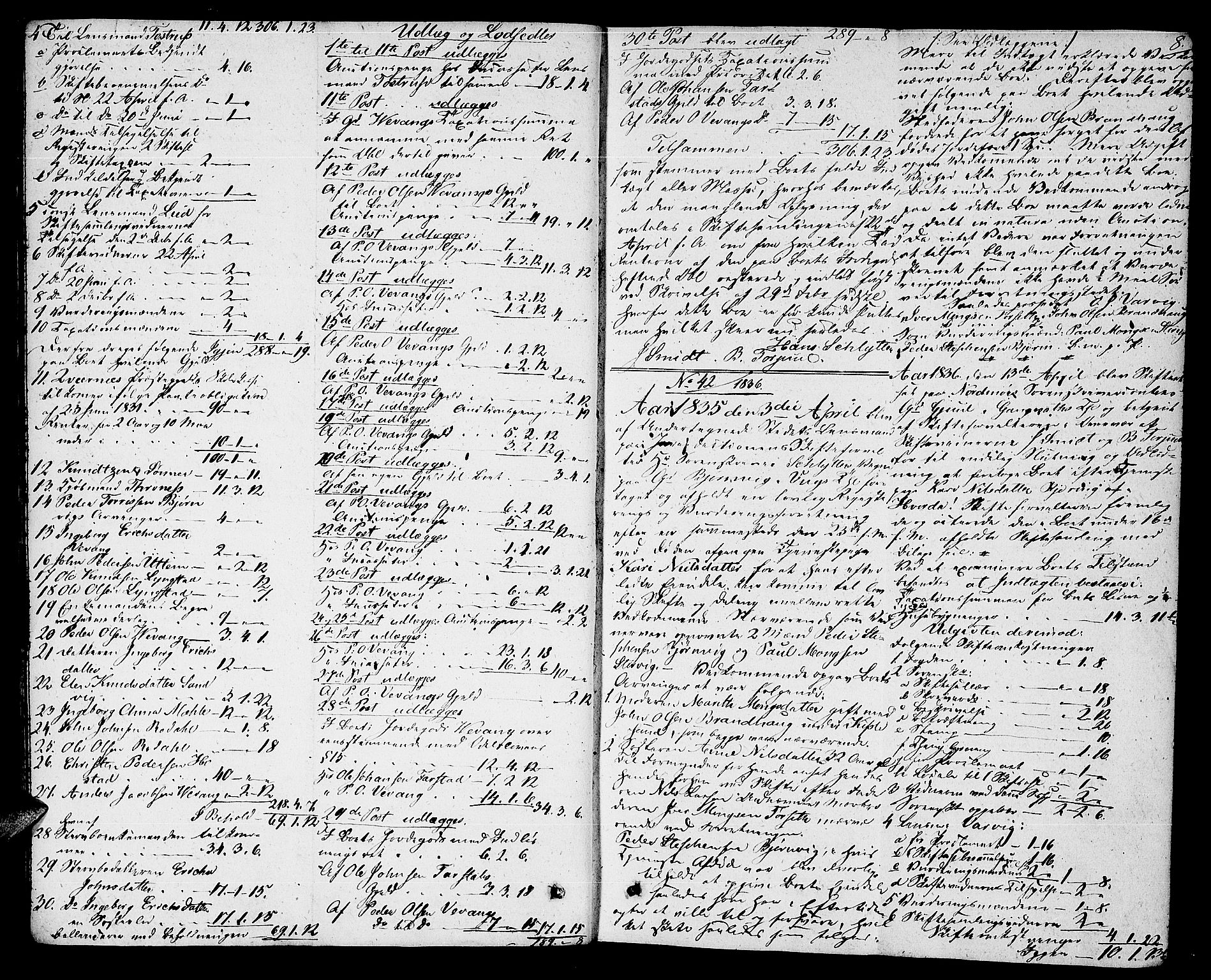 Nordmøre sorenskriveri, AV/SAT-A-4132/1/3/3A/L0029: Skifteprotokoll nr. 27a, 1835-1838, s. 7b-8a