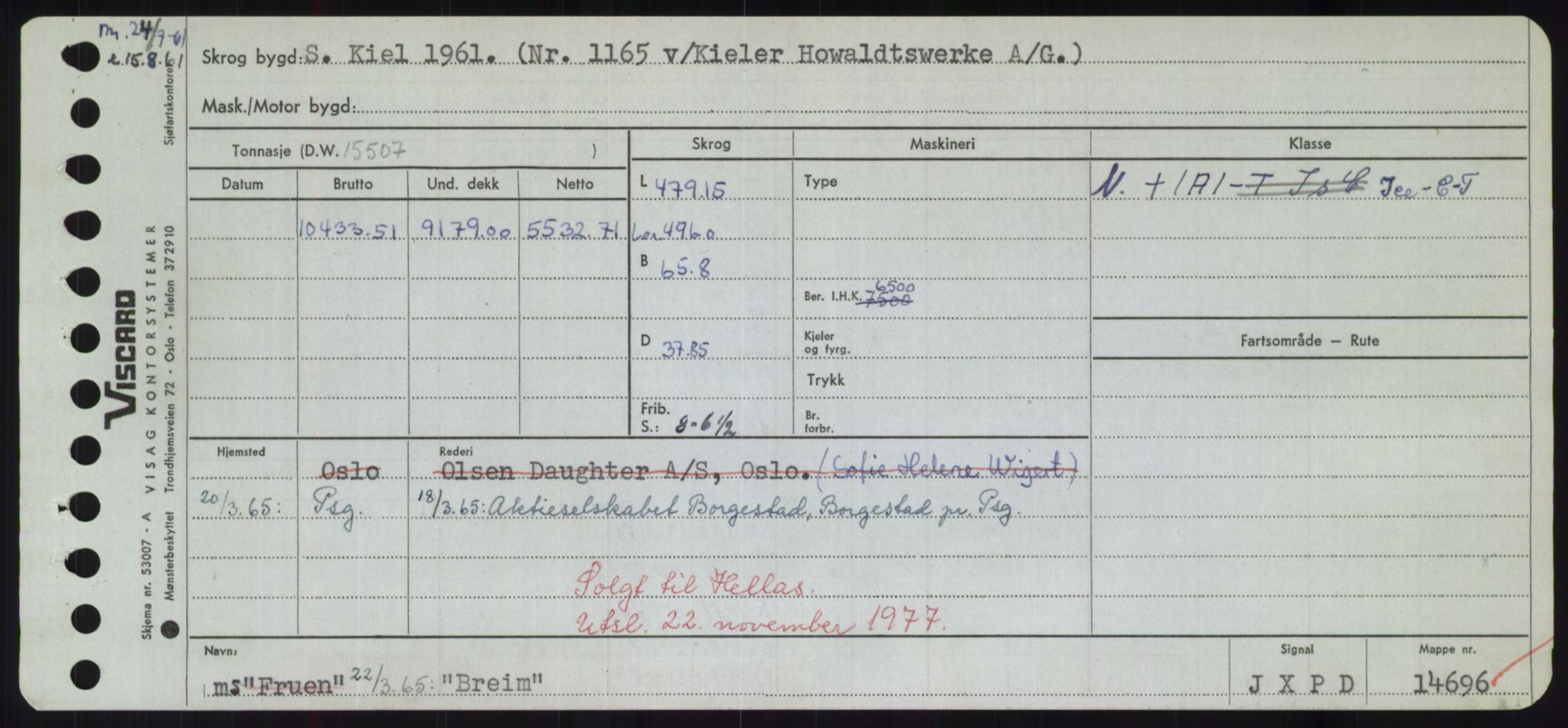 Sjøfartsdirektoratet med forløpere, Skipsmålingen, RA/S-1627/H/Hd/L0005: Fartøy, Br-Byg, s. 185