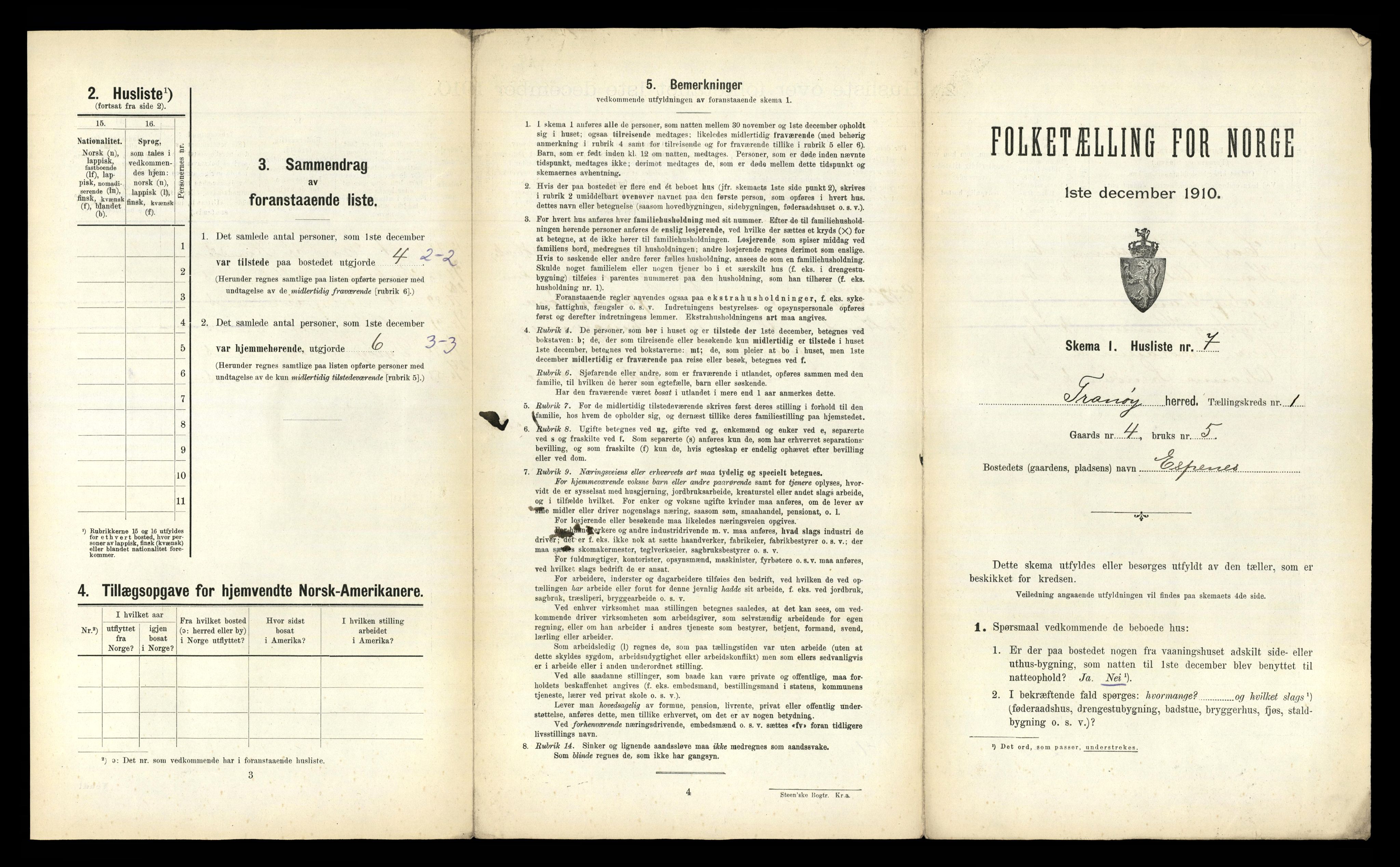 RA, Folketelling 1910 for 1927 Tranøy herred, 1910, s. 31