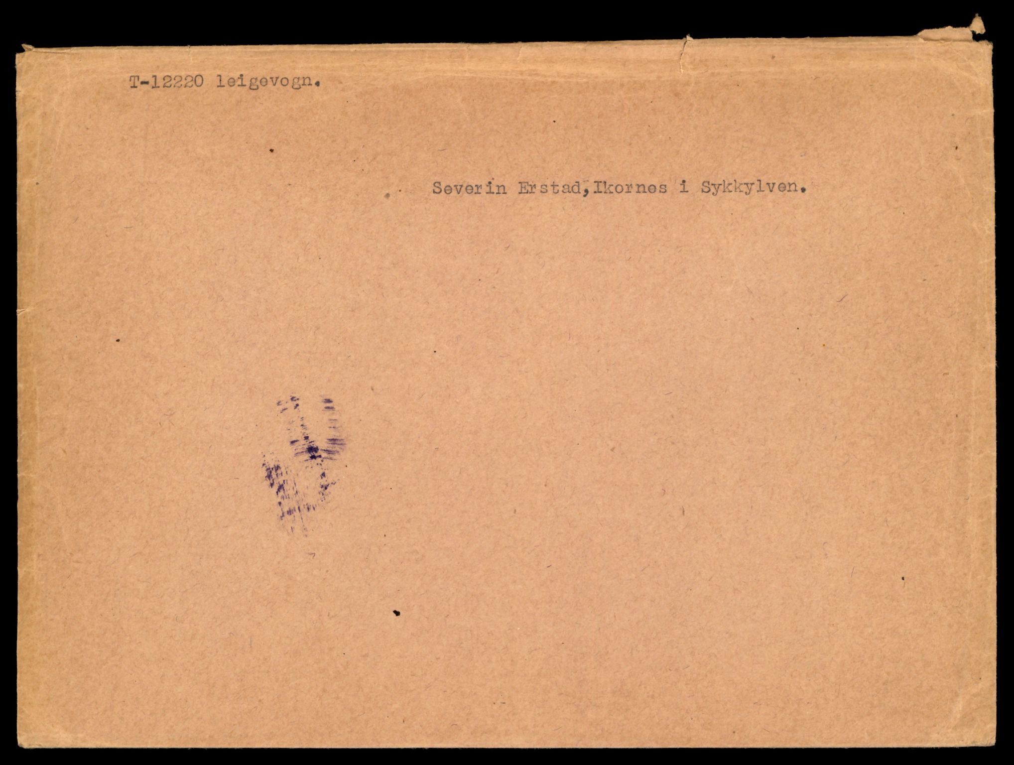 Møre og Romsdal vegkontor - Ålesund trafikkstasjon, AV/SAT-A-4099/F/Fe/L0033: Registreringskort for kjøretøy T 12151 - T 12474, 1927-1998, s. 1797