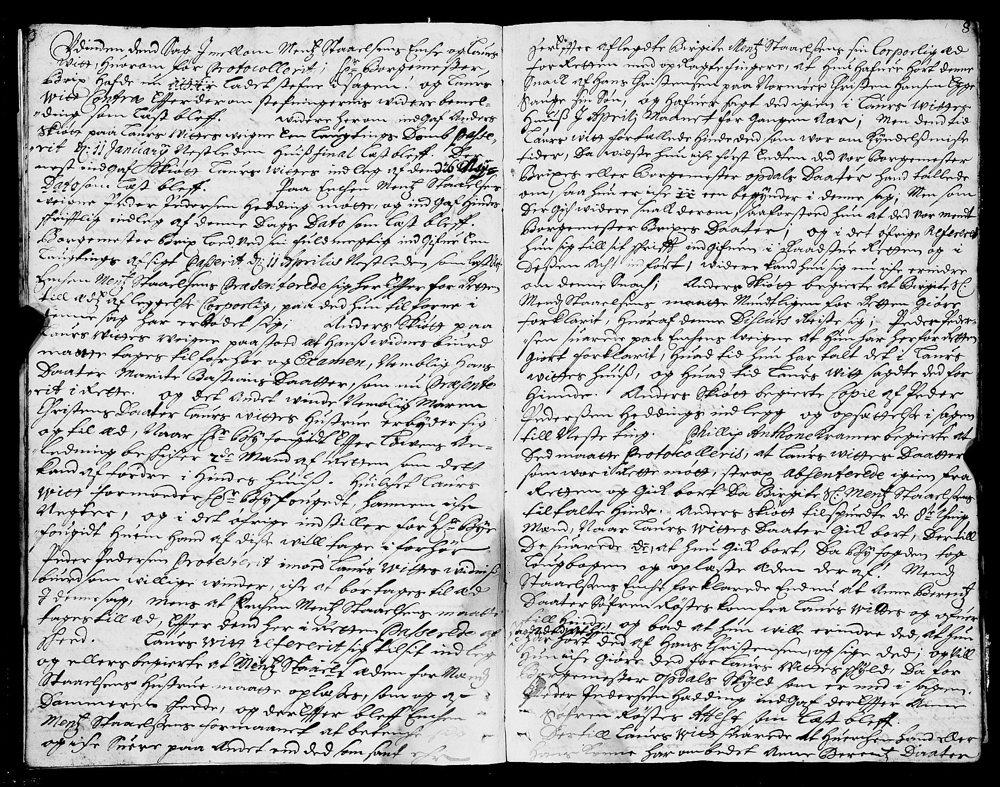 Trondheim byfogd, AV/SAT-A-0003/1/1/1A/L0018: Bytingsprotokoll - 6/5-18/5., 1692-1694, s. 7b-8a
