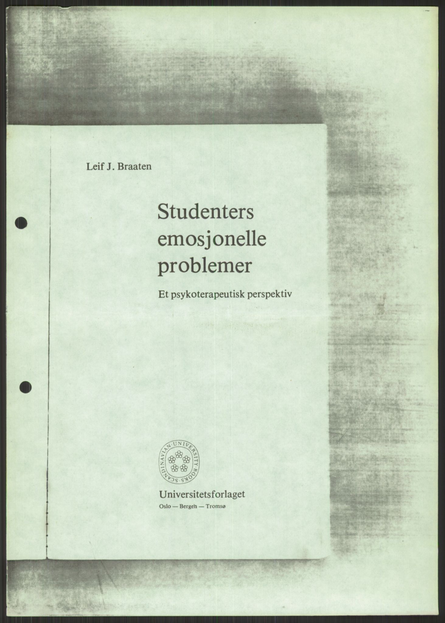 Det Norske Forbundet av 1948/Landsforeningen for Lesbisk og Homofil Frigjøring, AV/RA-PA-1216/D/Dd/L0001: Diskriminering, 1973-1991, s. 961