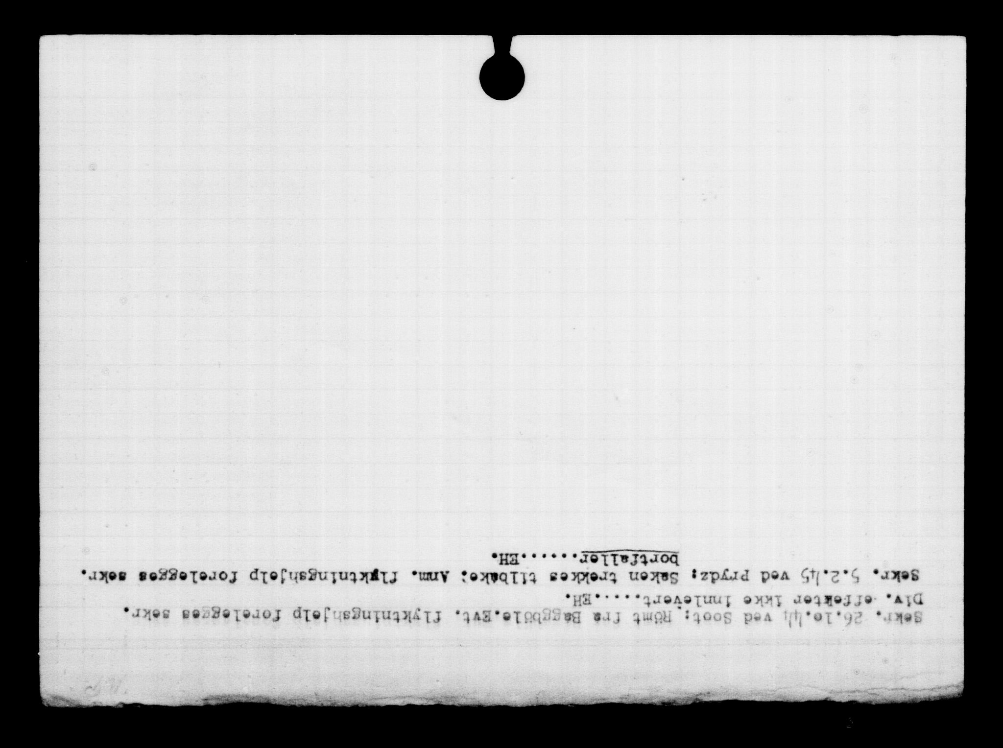 Utenriksstasjonene, Legasjonen i Stockholm, Flyktningkontoret, AV/RA-S-6753/V/Va/L0010: Kjesäterkartoteket, flyktninger med registreringsnr. 22000-25314, 1940-1945, s. 362