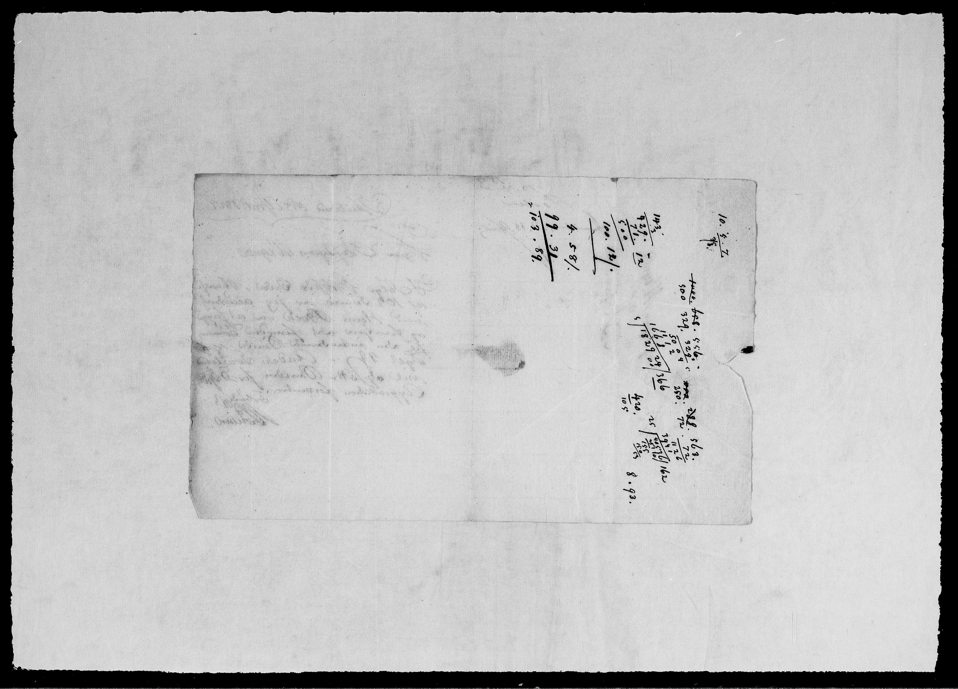 Modums Blaafarveværk, AV/RA-PA-0157/G/Gb/L0097/0001: -- / Innkomne brev A - H, 1826-1827, s. 27