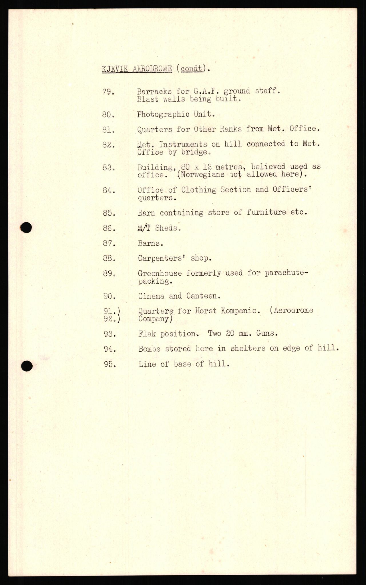 Forsvaret, Forsvarets overkommando II, AV/RA-RAFA-3915/D/Dd/L0008: Minefields. Prohibited Areas. Airfields, 1944, s. 15