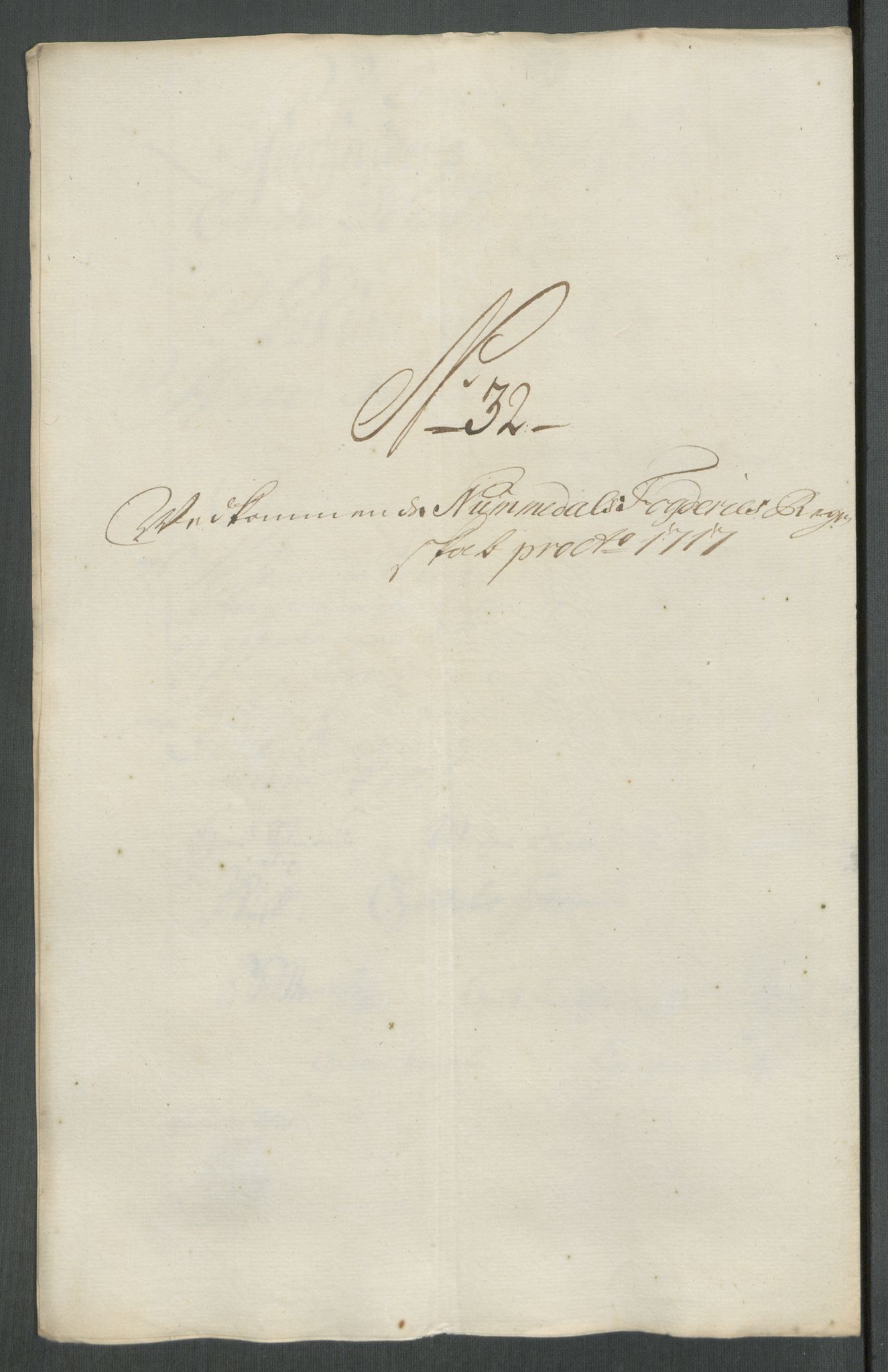 Rentekammeret inntil 1814, Reviderte regnskaper, Fogderegnskap, AV/RA-EA-4092/R64/L4438: Fogderegnskap Namdal, 1717, s. 206