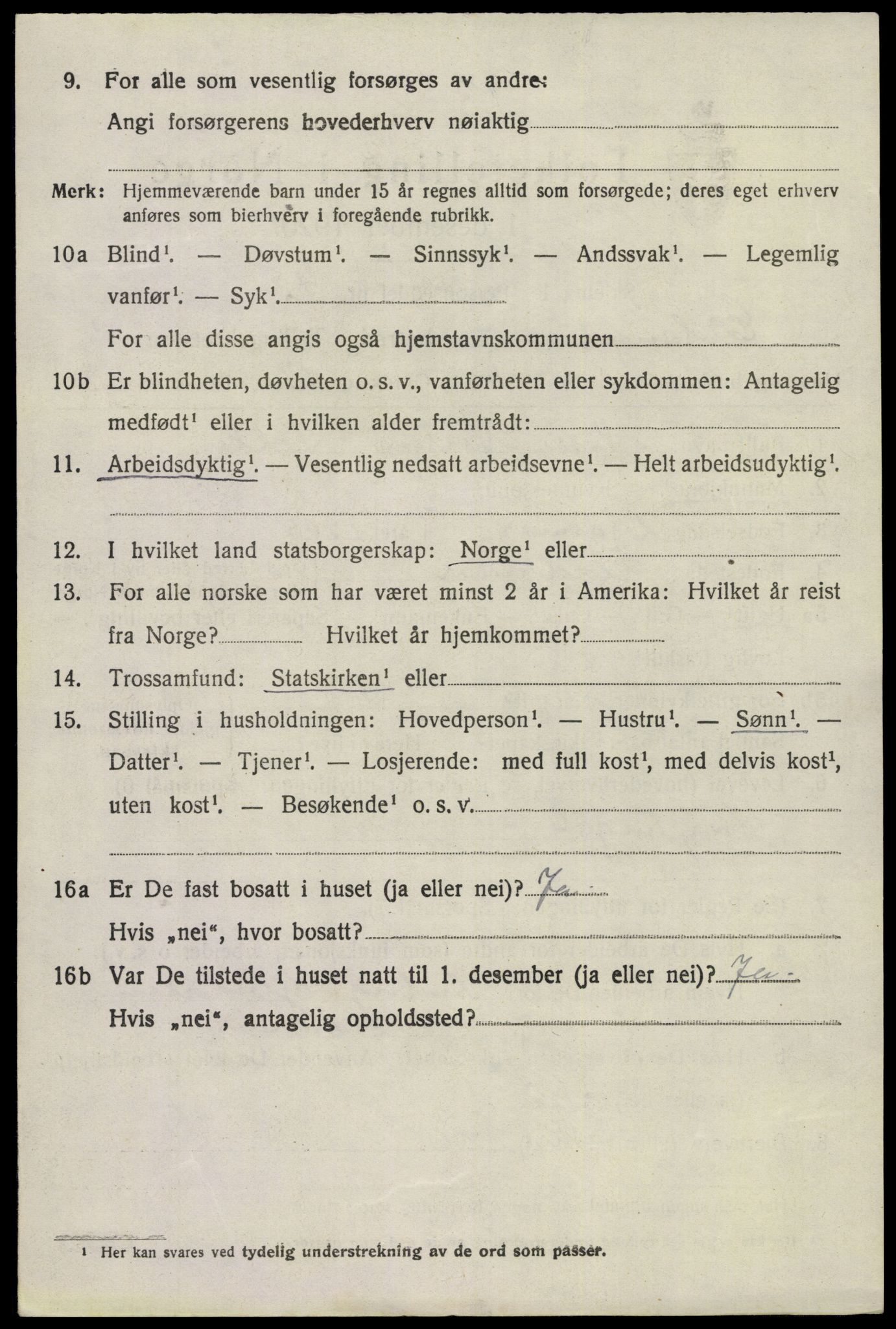 SAKO, Folketelling 1920 for 0813 Eidanger herred, 1920, s. 3365