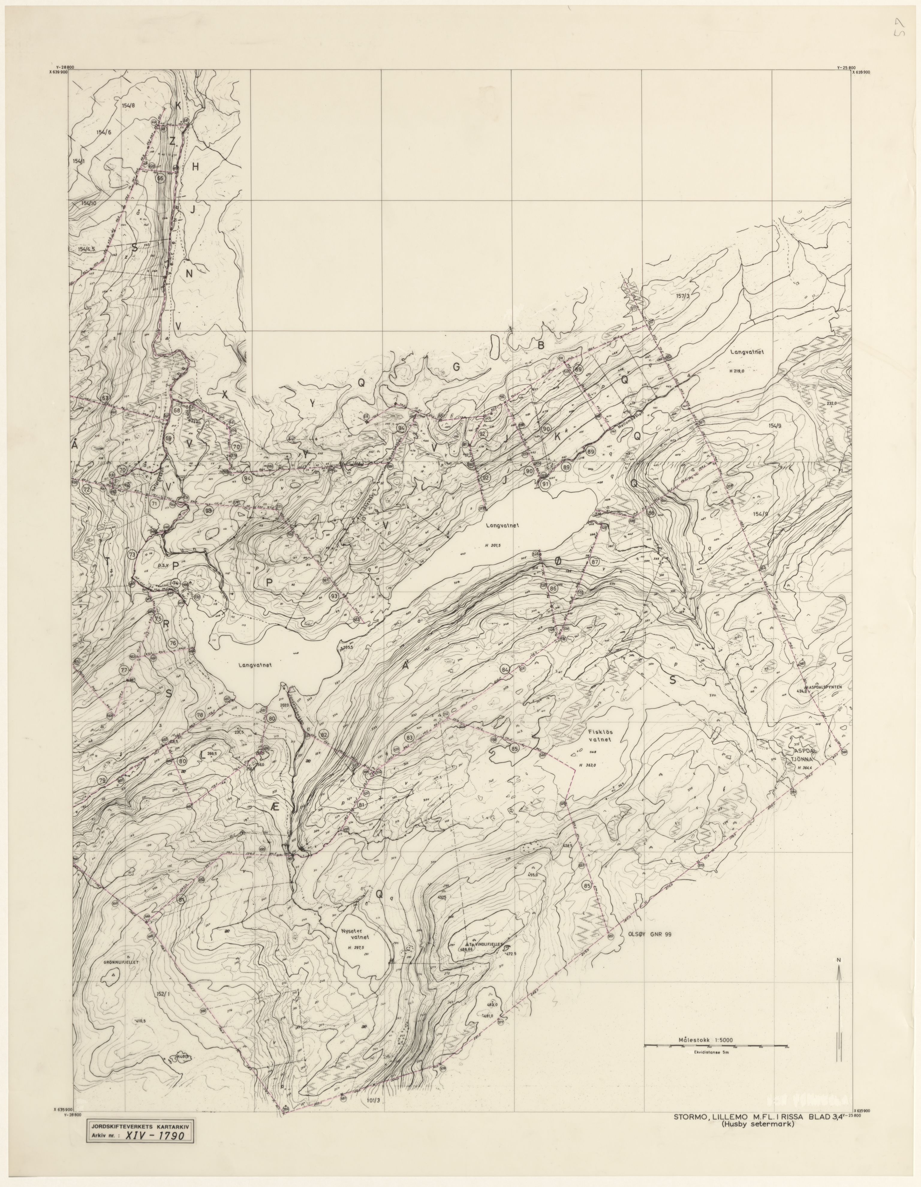 Jordskifteverkets kartarkiv, AV/RA-S-3929/T, 1859-1988, s. 2807
