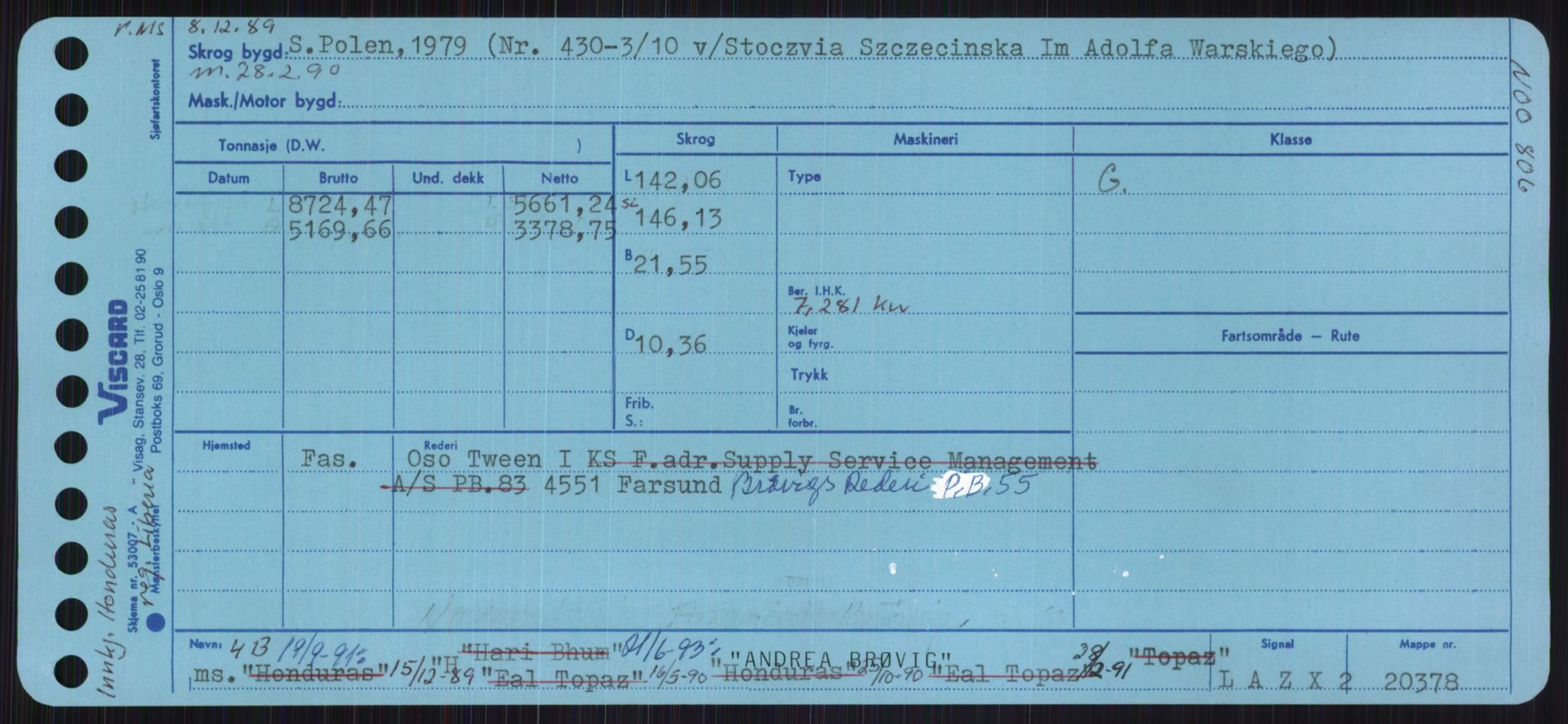 Sjøfartsdirektoratet med forløpere, Skipsmålingen, AV/RA-S-1627/H/Ha/L0001/0001: Fartøy, A-Eig / Fartøy A-Bjøn, s. 237