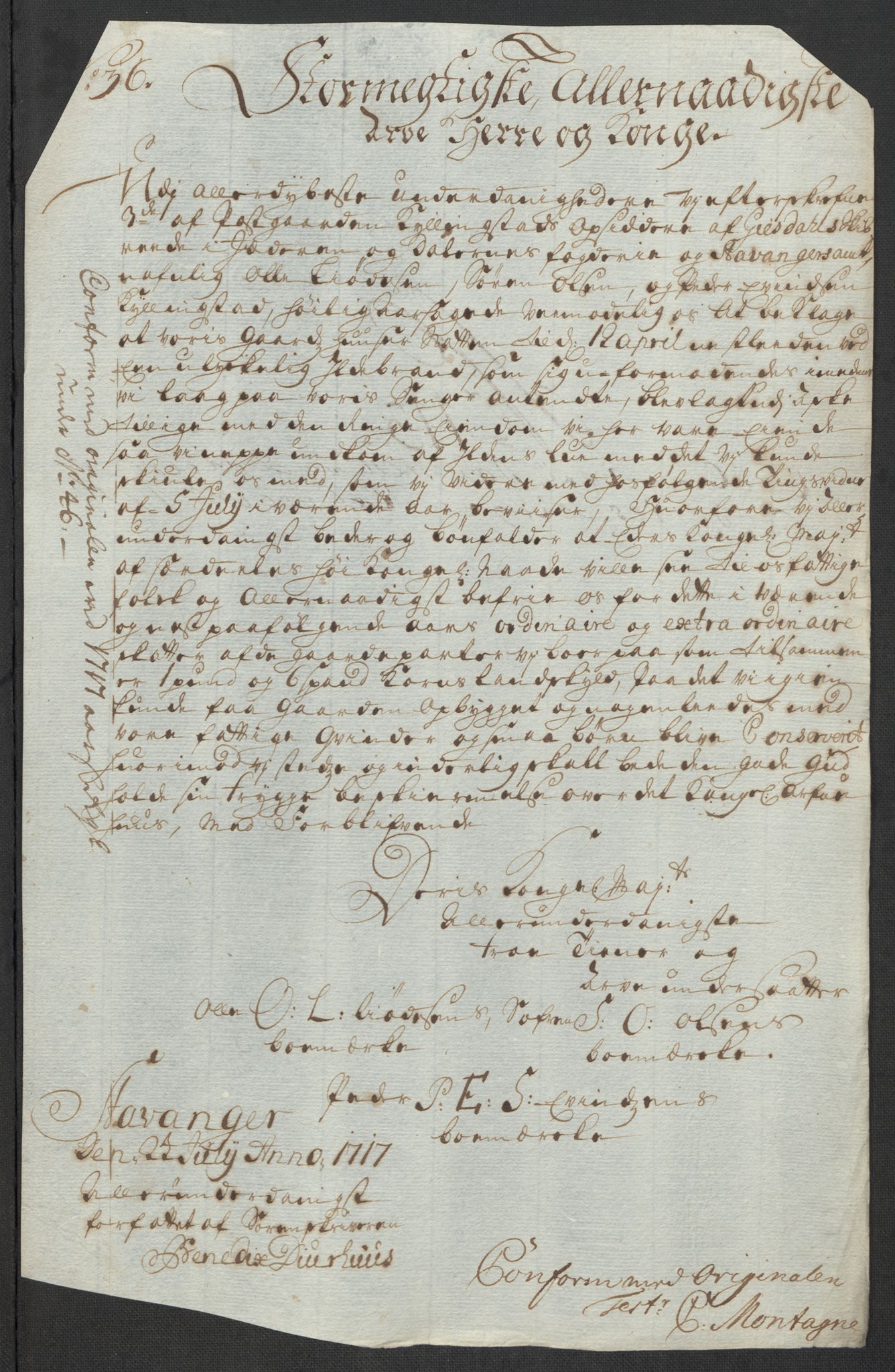 Rentekammeret inntil 1814, Reviderte regnskaper, Fogderegnskap, RA/EA-4092/R46/L2743: Fogderegnskap Jæren og Dalane, 1718, s. 386