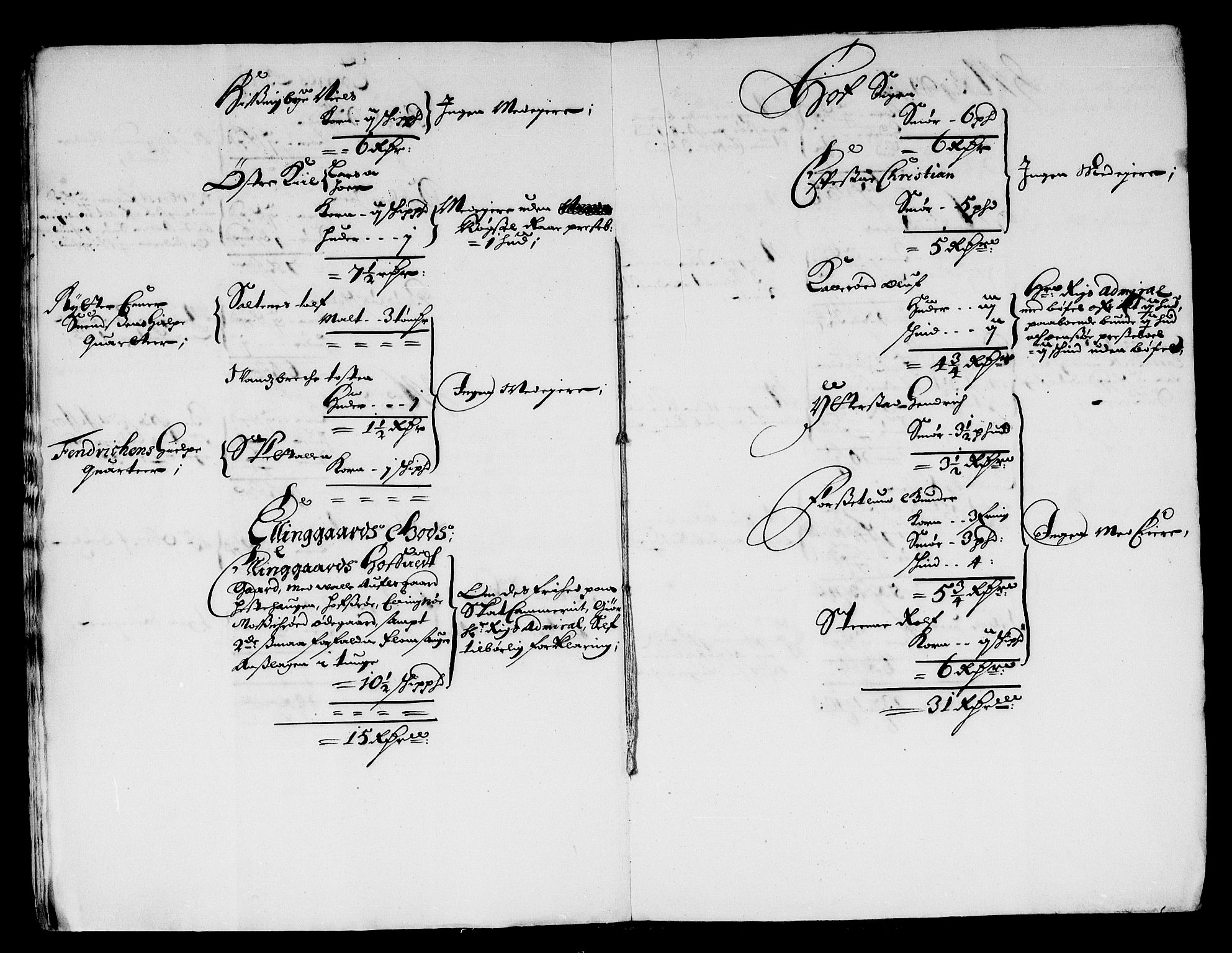 Rentekammeret inntil 1814, Reviderte regnskaper, Stiftamtstueregnskaper, Landkommissariatet på Akershus og Akershus stiftamt, AV/RA-EA-5869/R/Rb/L0117: Akershus stiftamt, 1676