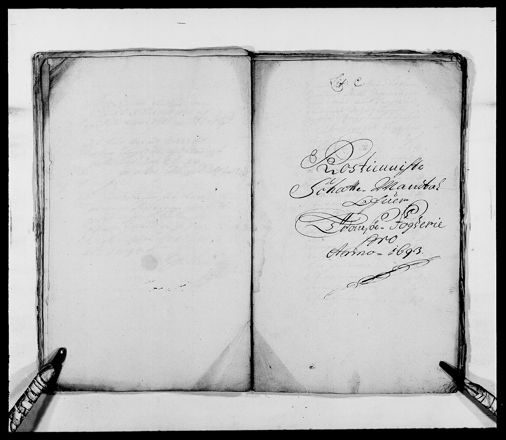 Rentekammeret inntil 1814, Reviderte regnskaper, Fogderegnskap, AV/RA-EA-4092/R68/L4751: Fogderegnskap Senja og Troms, 1690-1693, s. 306