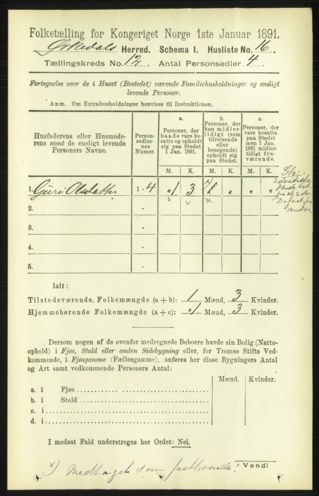 RA, Folketelling 1891 for 1638 Orkdal herred, 1891, s. 5531