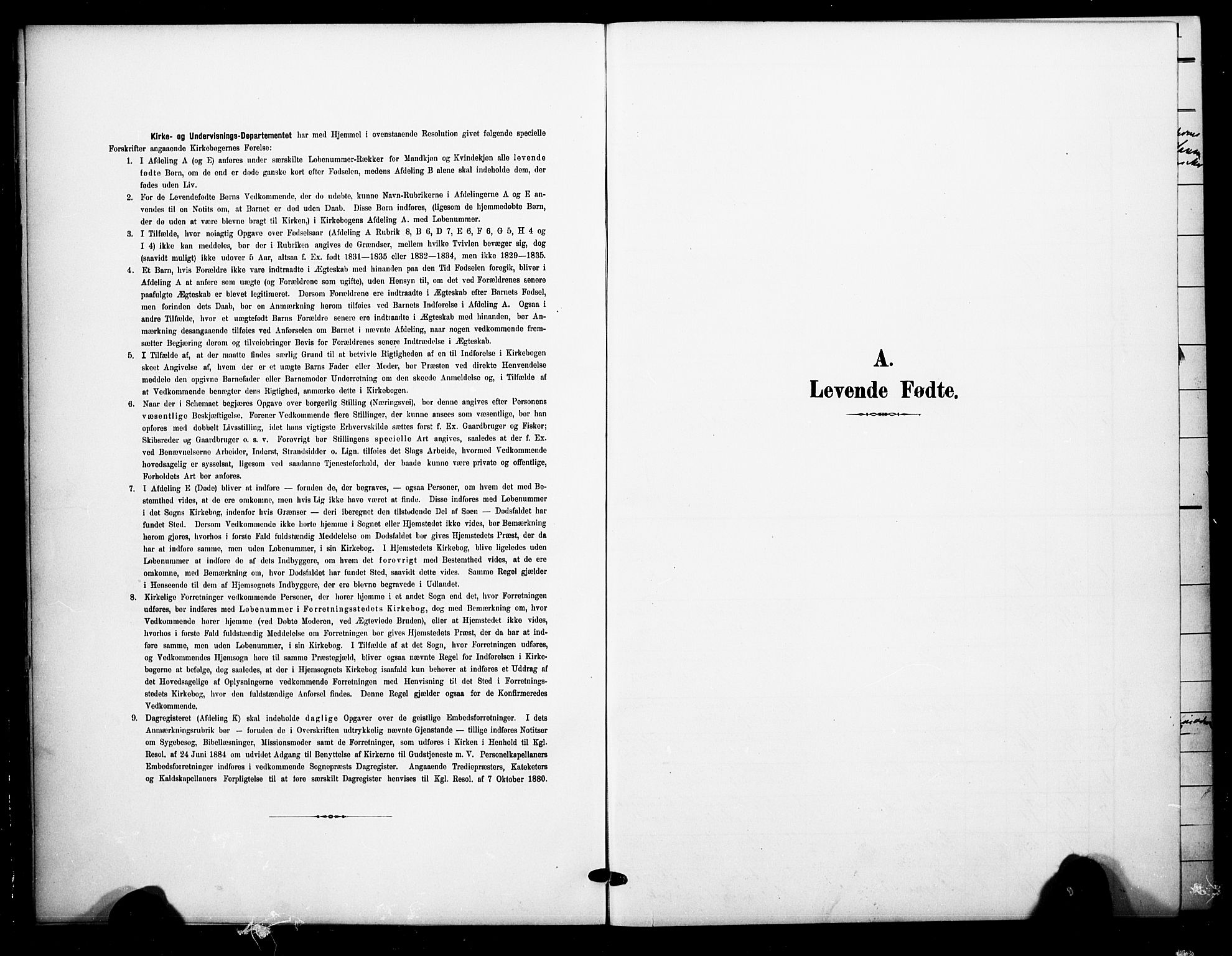Andebu kirkebøker, SAKO/A-336/G/Gc/L0001: Klokkerbok nr. III 1, 1901-1930