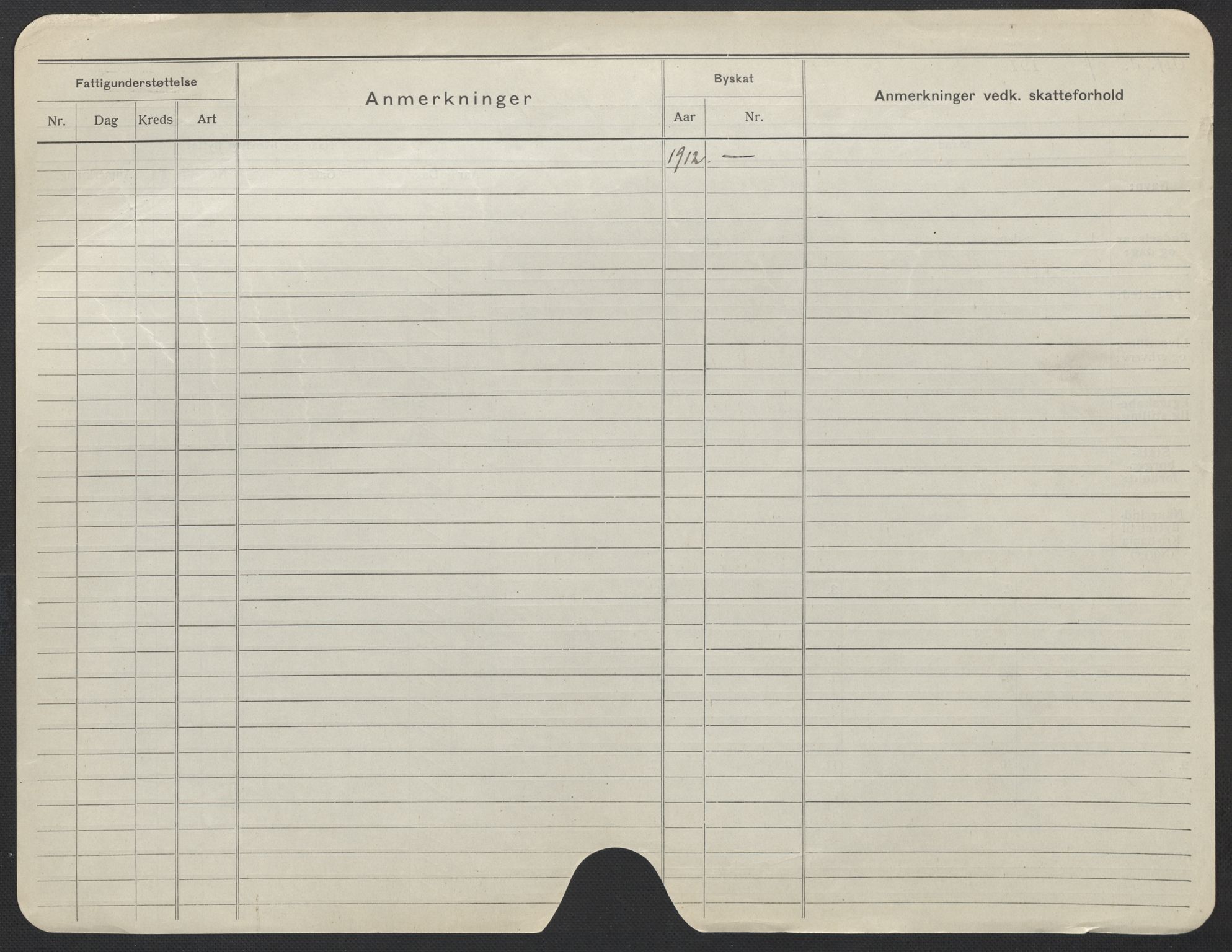 Oslo folkeregister, Registerkort, SAO/A-11715/F/Fa/Fac/L0024: Kvinner, 1906-1914, s. 425b