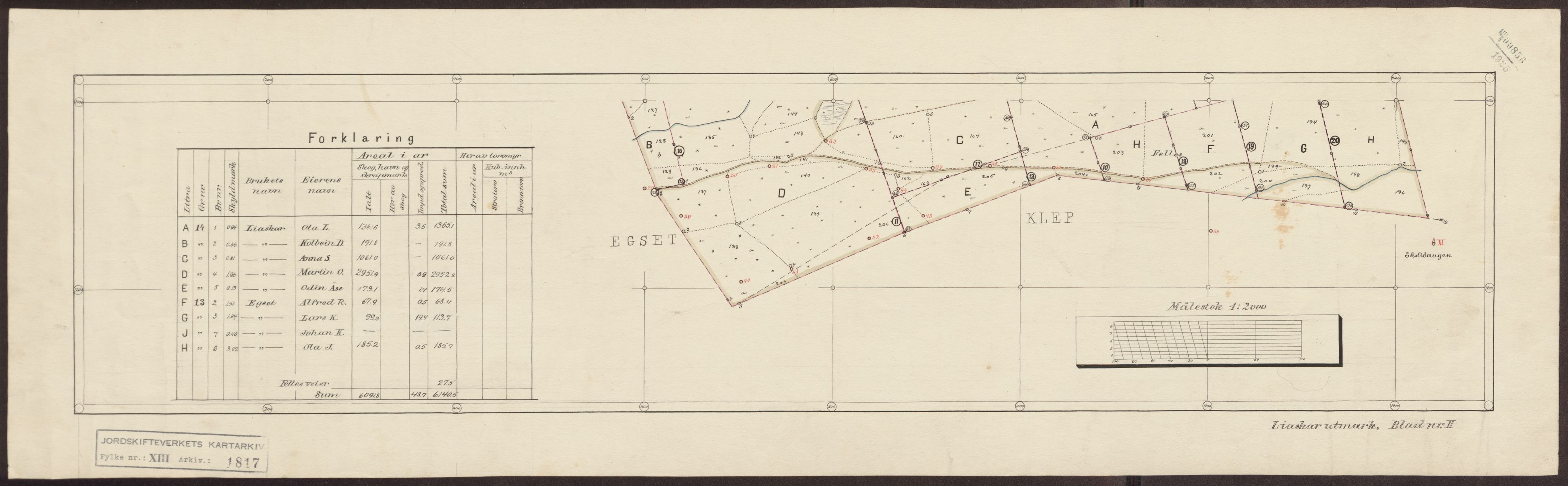 Jordskifteverkets kartarkiv, RA/S-3929/T, 1859-1988, s. 2178