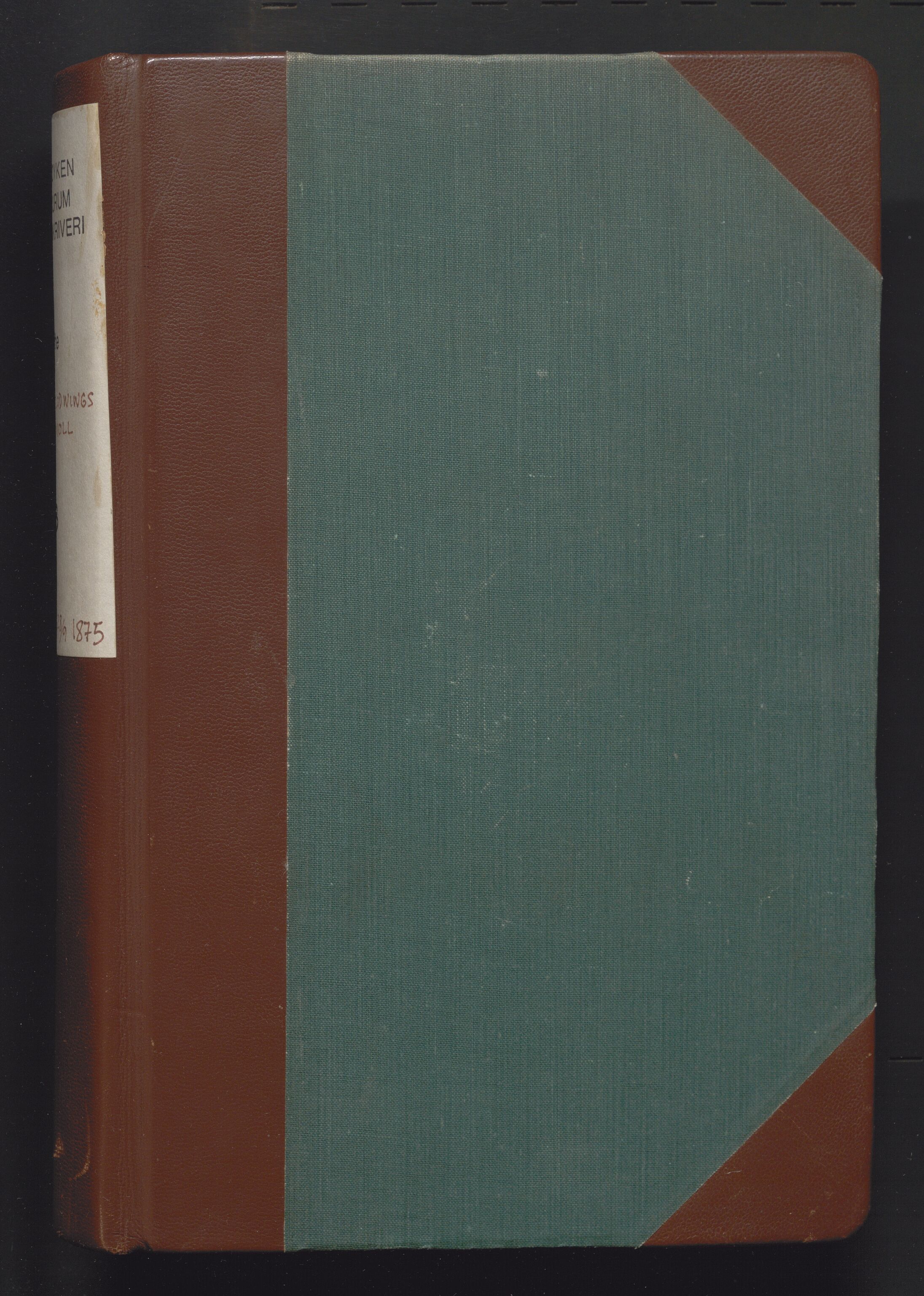 Lier, Røyken og Hurum sorenskriveri, SAKO/A-89/H/He/L0001b: Skifteutlodningsprotokoll, 1859-1875