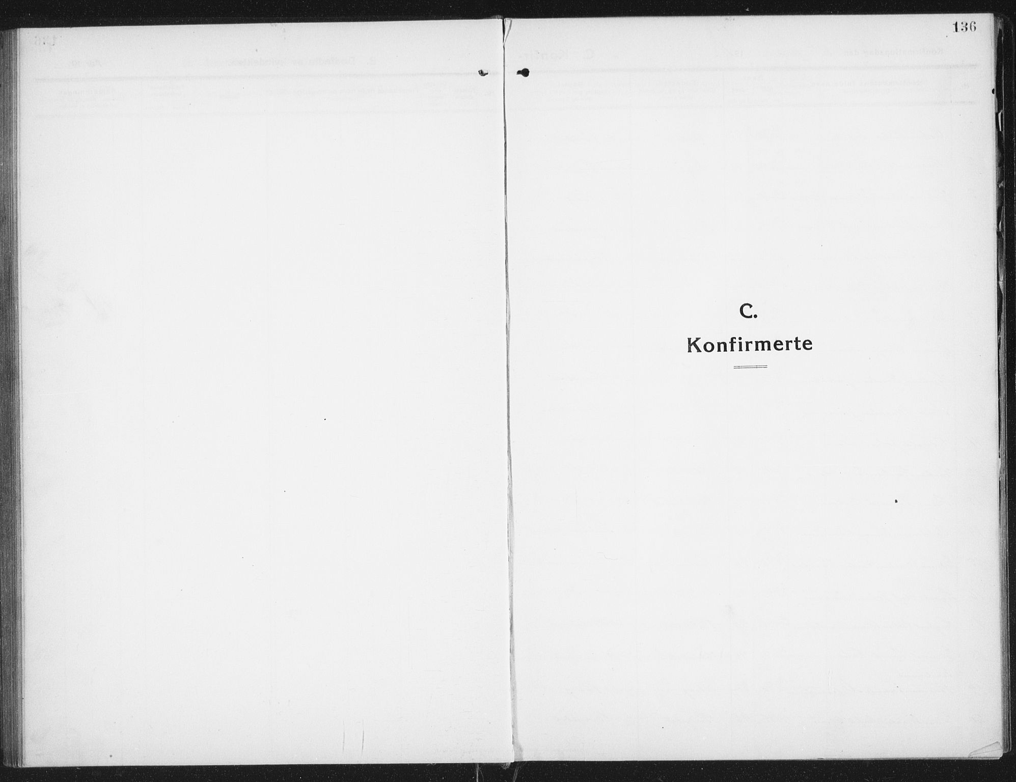 Ministerialprotokoller, klokkerbøker og fødselsregistre - Nordland, AV/SAT-A-1459/882/L1183: Klokkerbok nr. 882C01, 1911-1938, s. 136