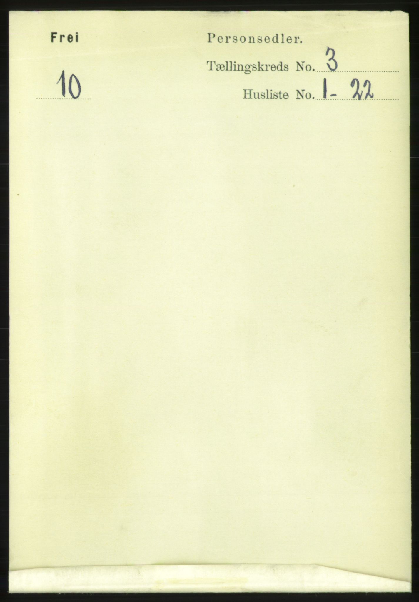 RA, Folketelling 1891 for 1556 Frei herred, 1891, s. 1170