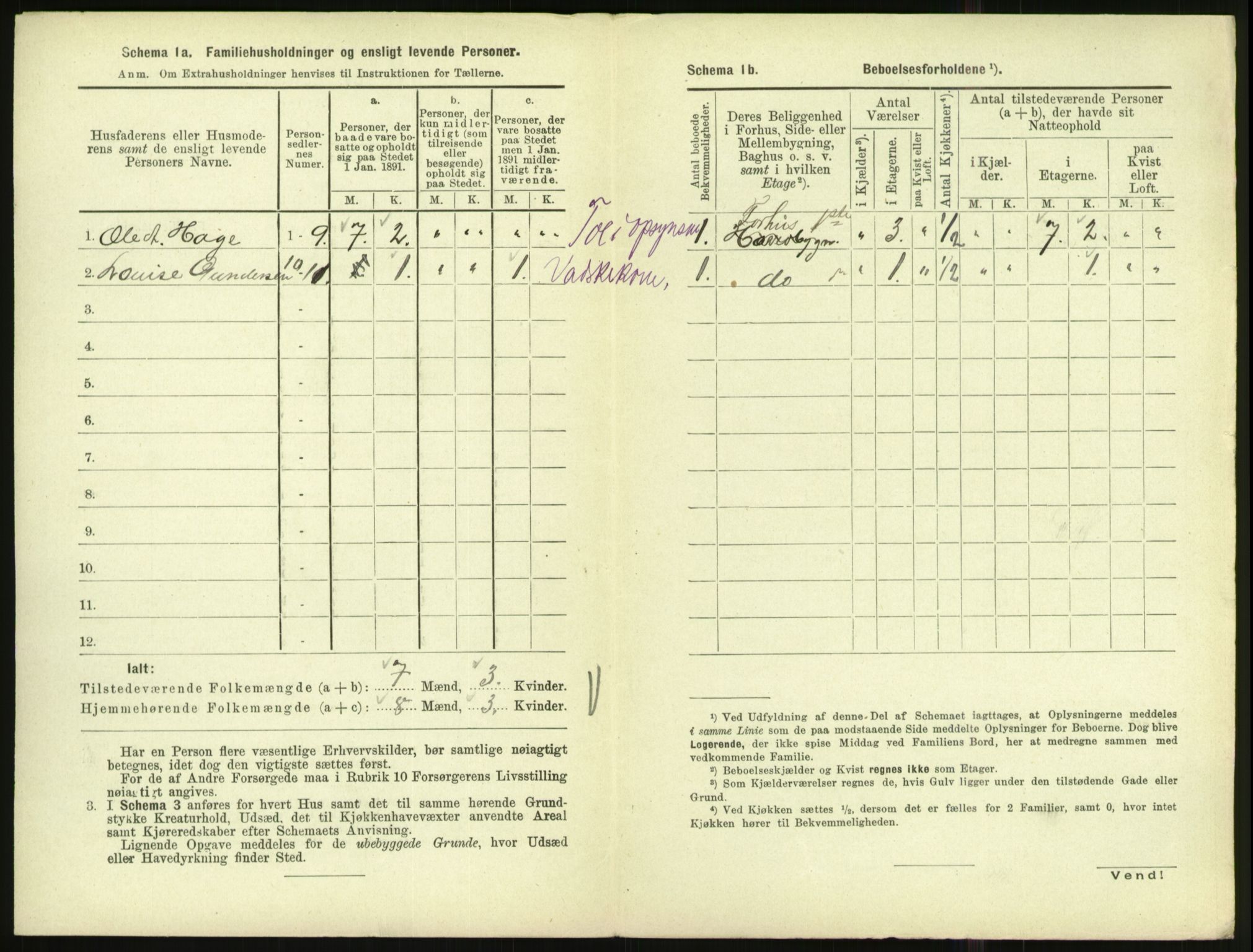 RA, Folketelling 1891 for 1002 Mandal ladested, 1891, s. 1386