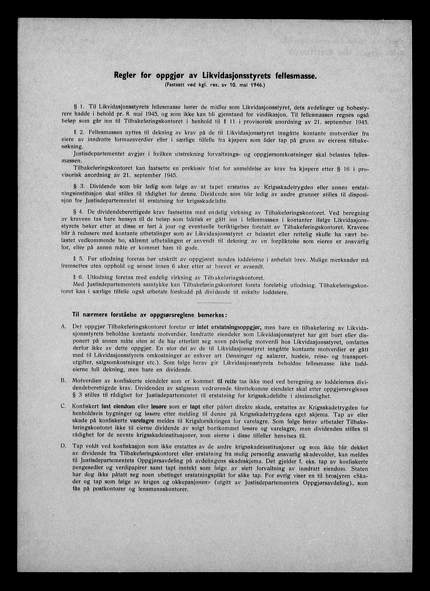 Justisdepartementet, Tilbakeføringskontoret for inndratte formuer, RA/S-1564/H/Hc/Hca/L0896: --, 1945-1947, s. 255