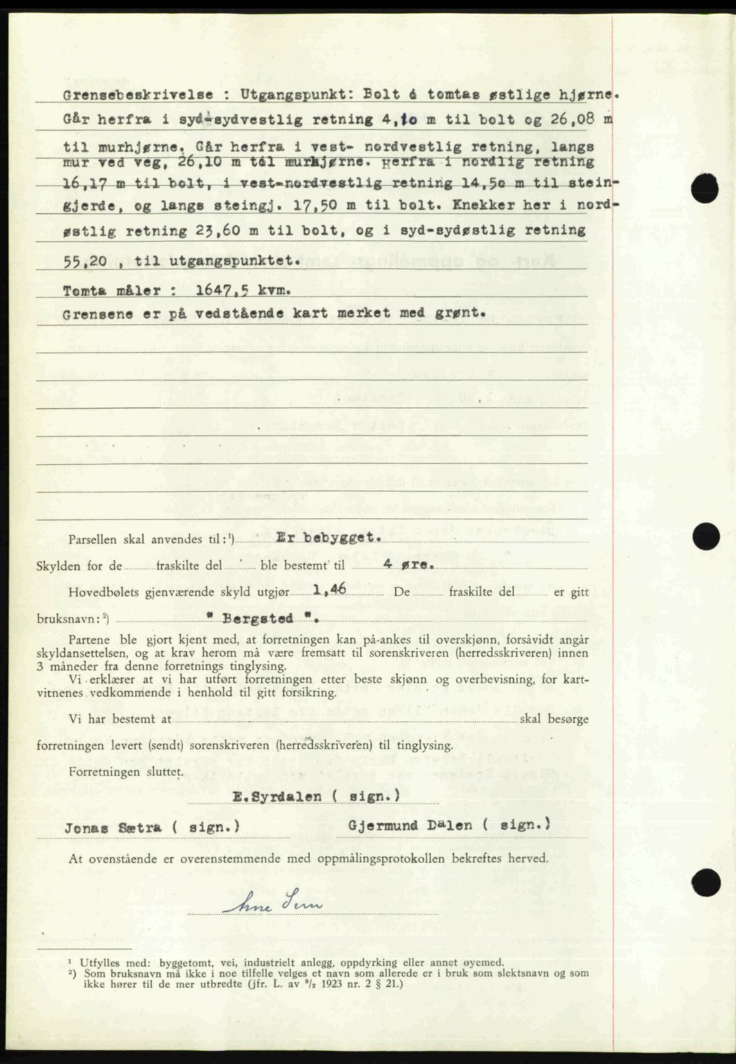 Nedenes sorenskriveri, SAK/1221-0006/G/Gb/Gba/L0062: Pantebok nr. A14, 1949-1950, Dagboknr: 17/1950