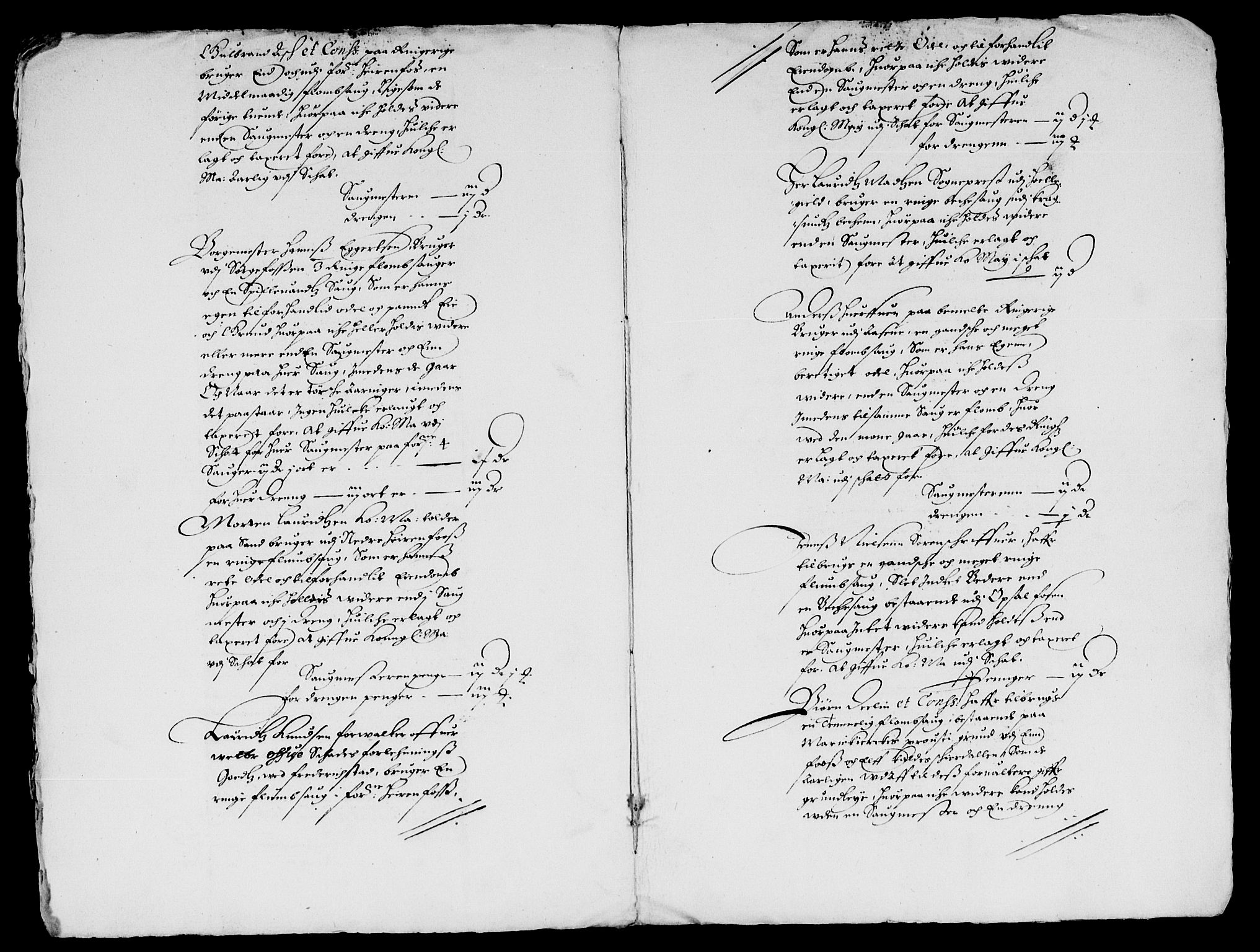 Rentekammeret inntil 1814, Reviderte regnskaper, Lensregnskaper, AV/RA-EA-5023/R/Rb/Rba/L0197: Akershus len, 1648-1650