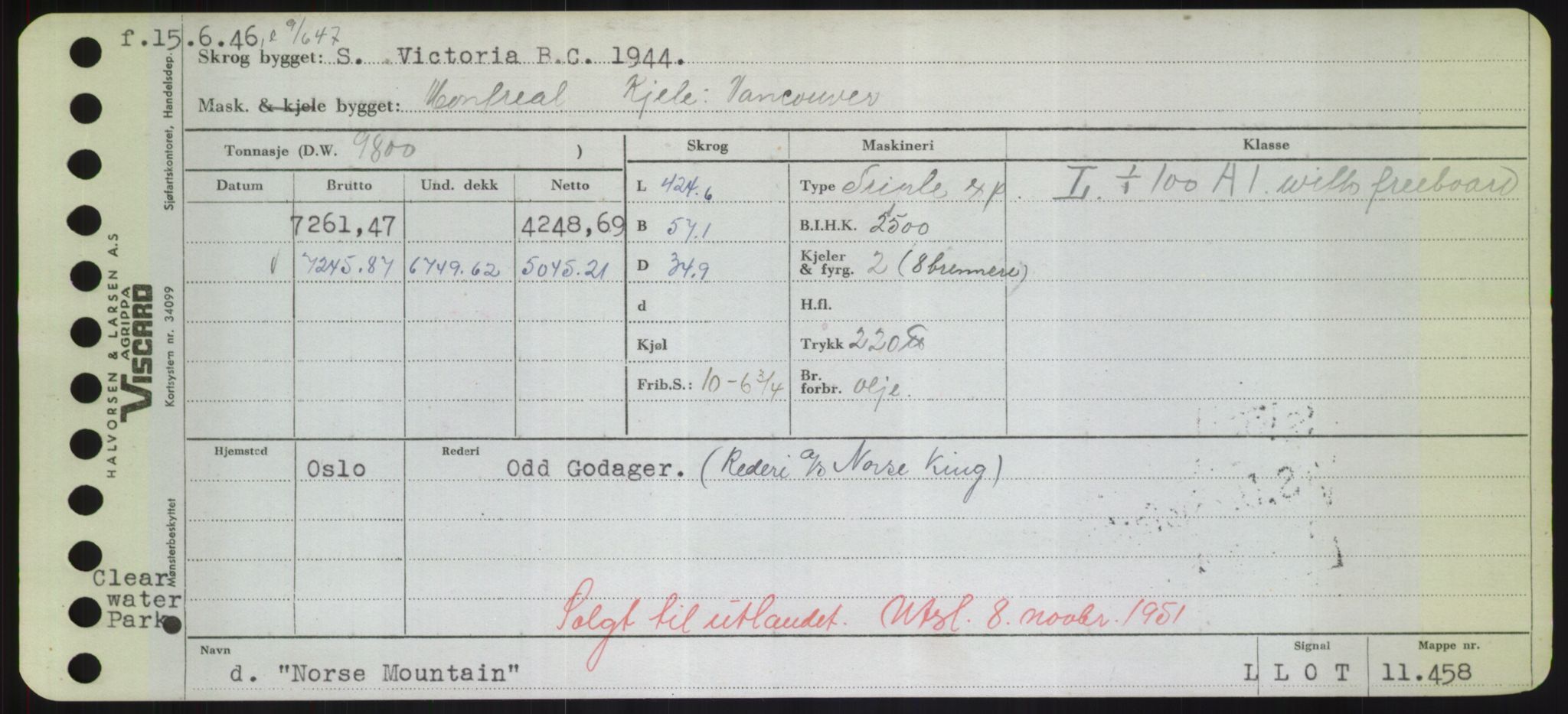 Sjøfartsdirektoratet med forløpere, Skipsmålingen, AV/RA-S-1627/H/Hd/L0027: Fartøy, Norhop-Nør, s. 139