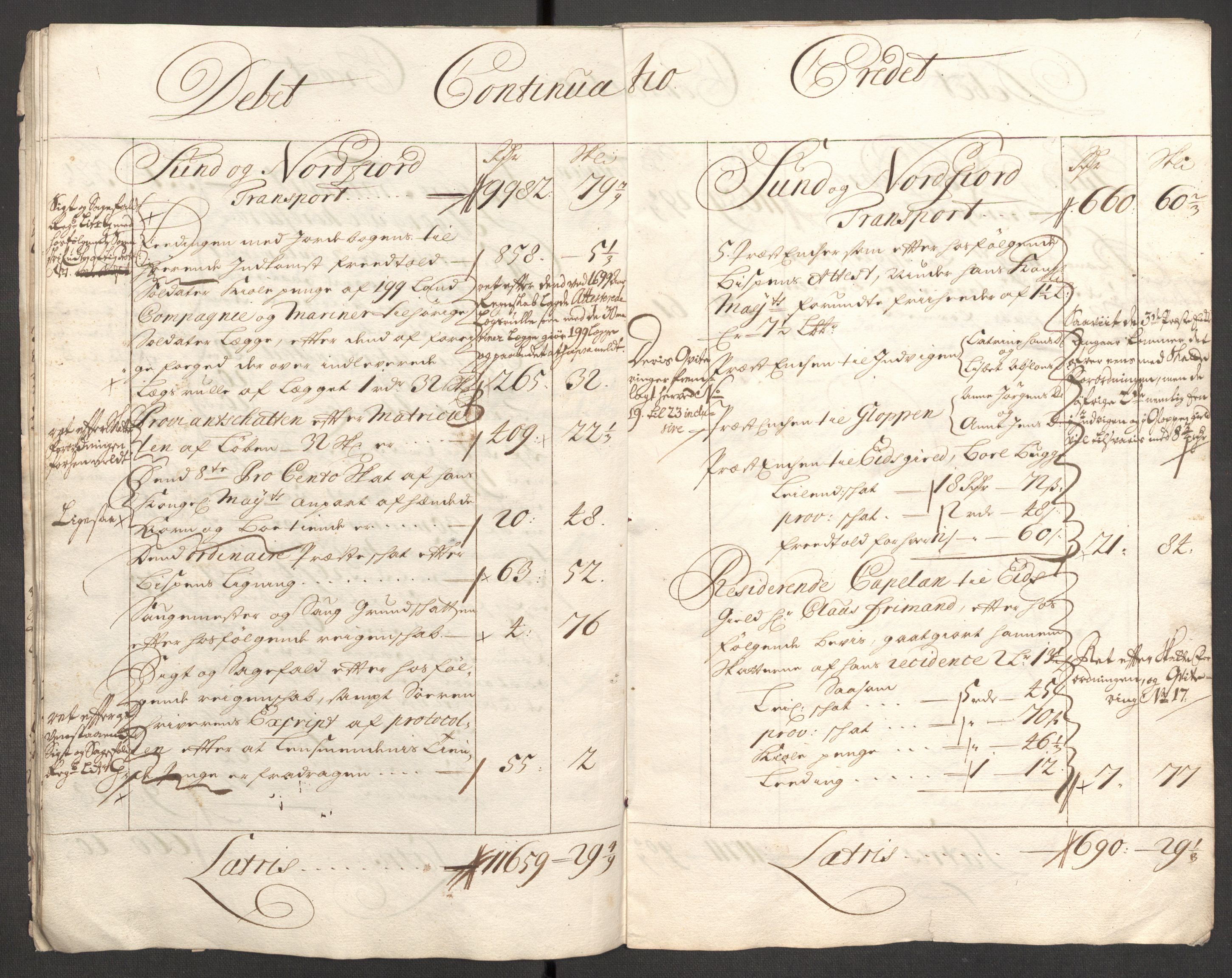 Rentekammeret inntil 1814, Reviderte regnskaper, Fogderegnskap, AV/RA-EA-4092/R53/L3425: Fogderegnskap Sunn- og Nordfjord, 1700-1701, s. 11