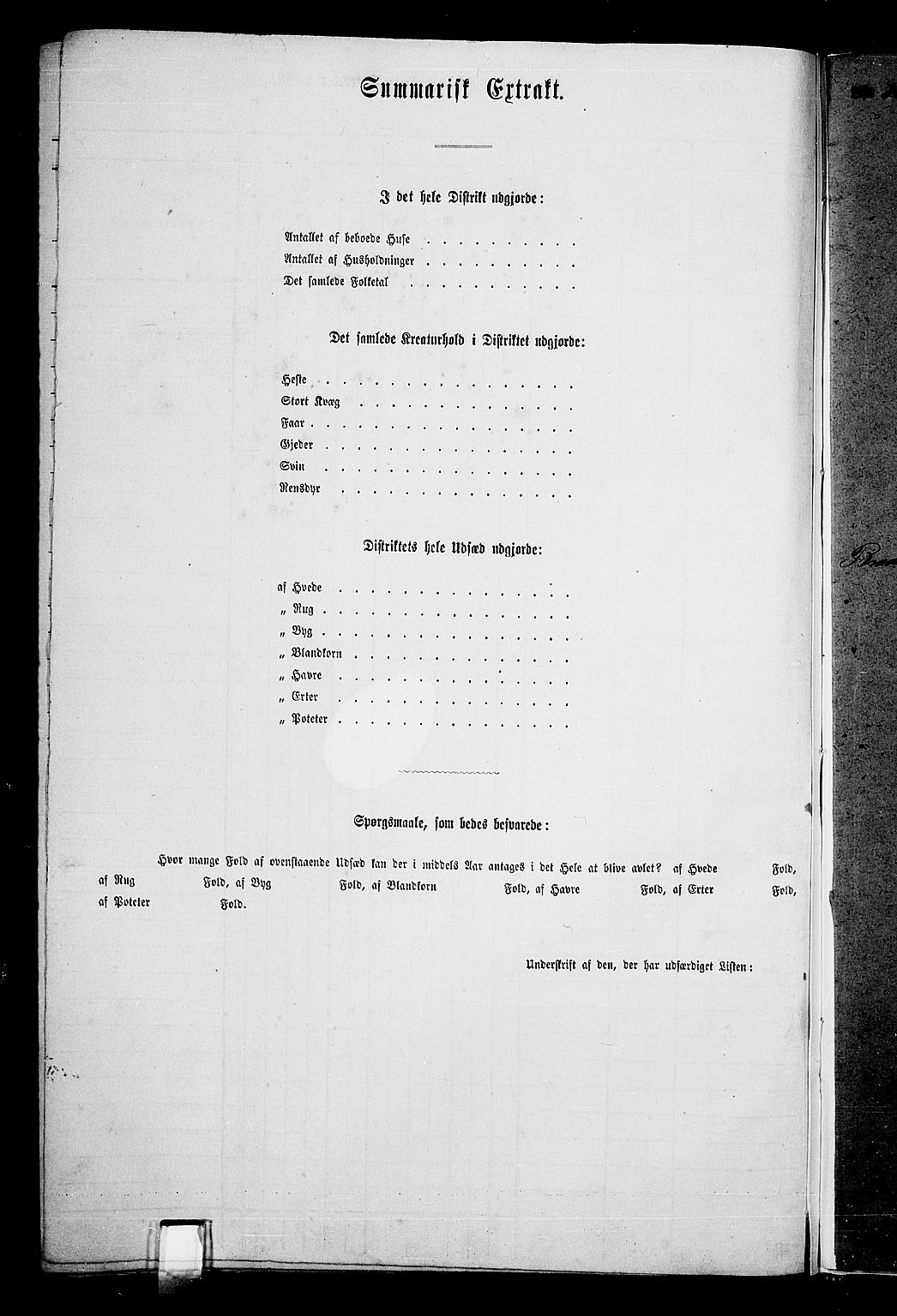 RA, Folketelling 1865 for 0527L Vardal prestegjeld, Vardal sokn og Hunn sokn, 1865, s. 160