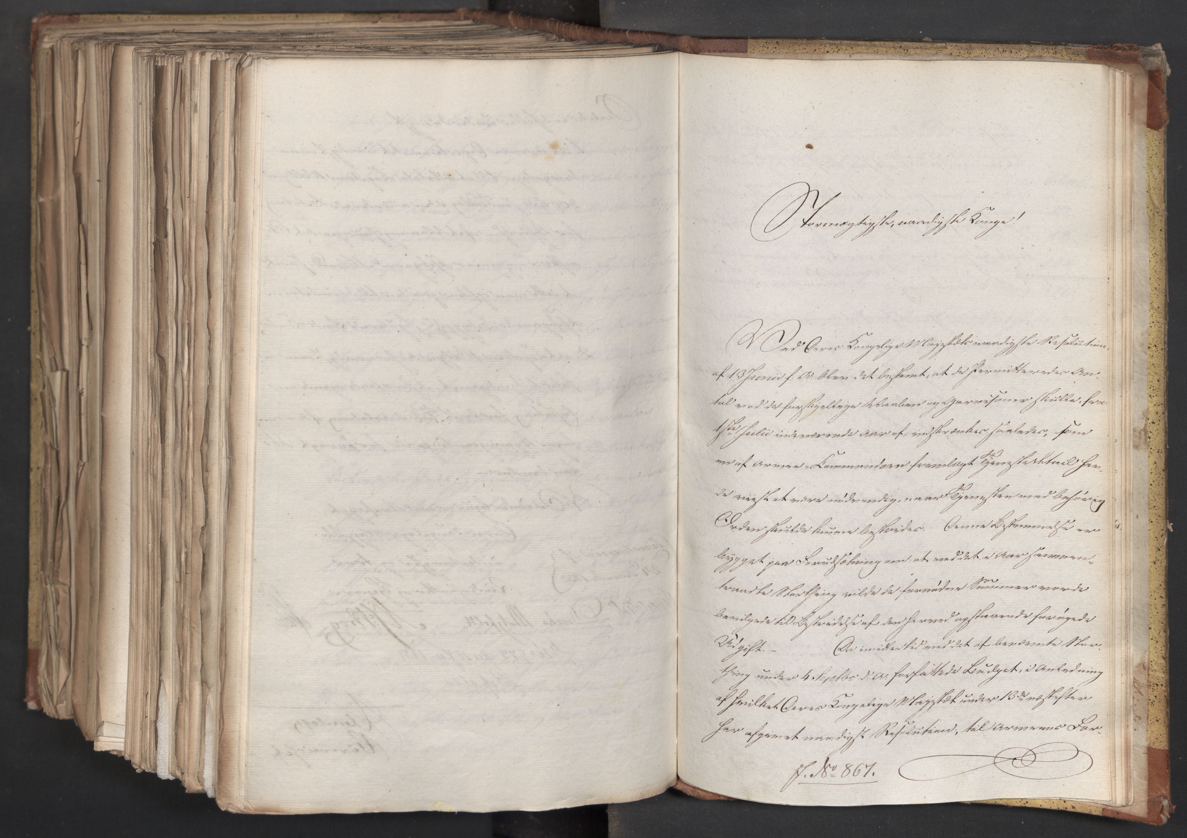 Statsrådsavdelingen i Stockholm, AV/RA-S-1003/D/Da/L0068: Regjeringsinnstillinger nr. 660-876, 1830, s. 773