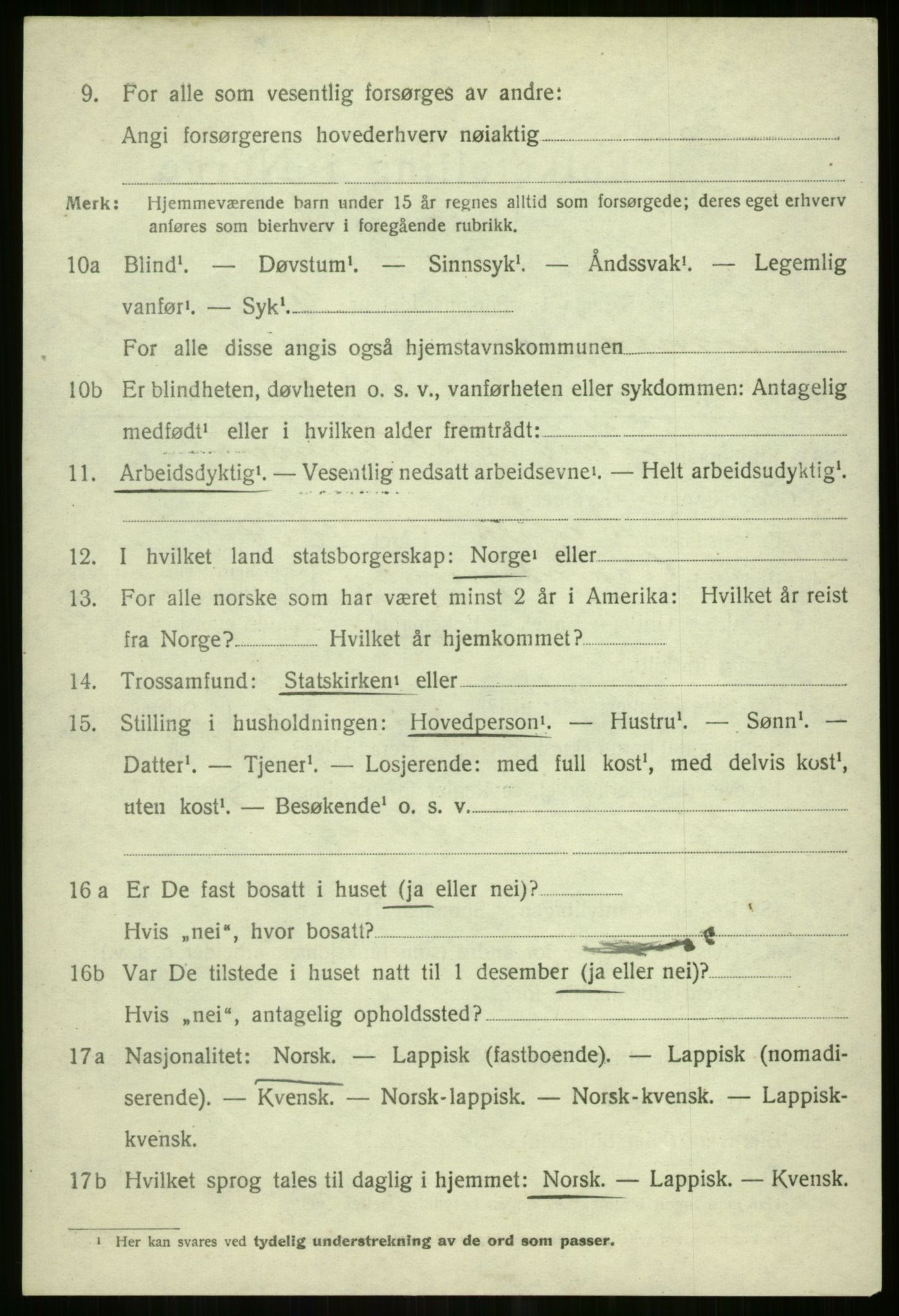 SATØ, Folketelling 1920 for 1934 Tromsøysund herred, 1920, s. 11279