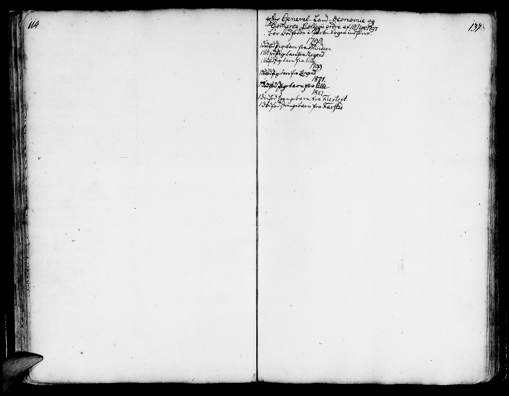 Ministerialprotokoller, klokkerbøker og fødselsregistre - Møre og Romsdal, AV/SAT-A-1454/536/L0493: Ministerialbok nr. 536A02, 1739-1802, s. 136-137