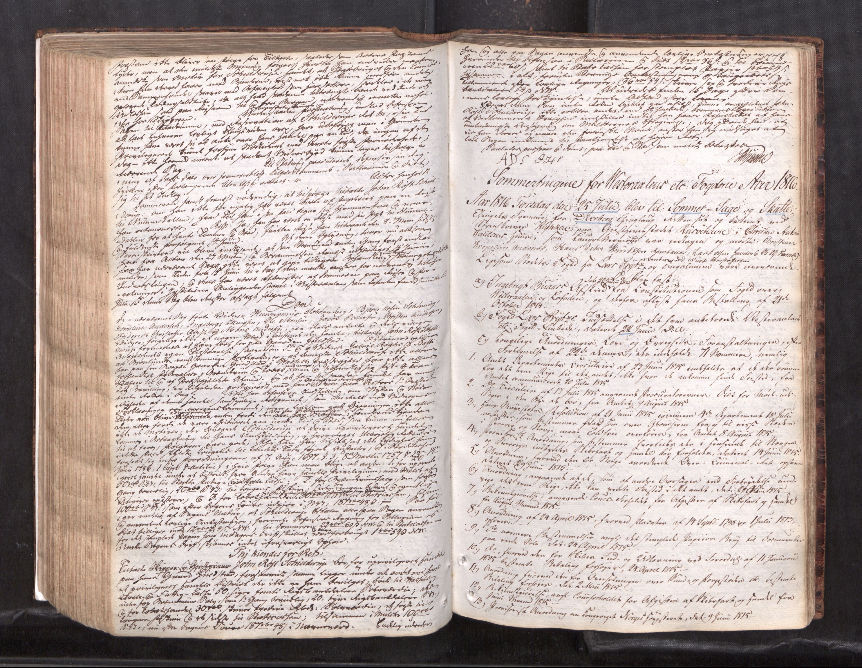 Vesterålen sorenskriveri, AV/SAT-A-4180/1/1/1A/L0017: Tingbok, 1810-1820, s. 277b-278a