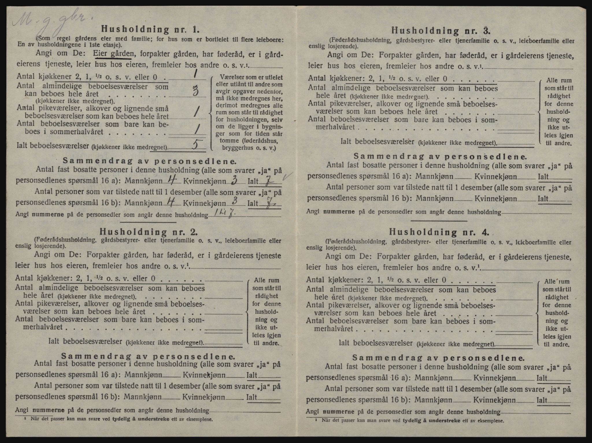 SAT, Folketelling 1920 for 1655 Byneset herred, 1920, s. 705