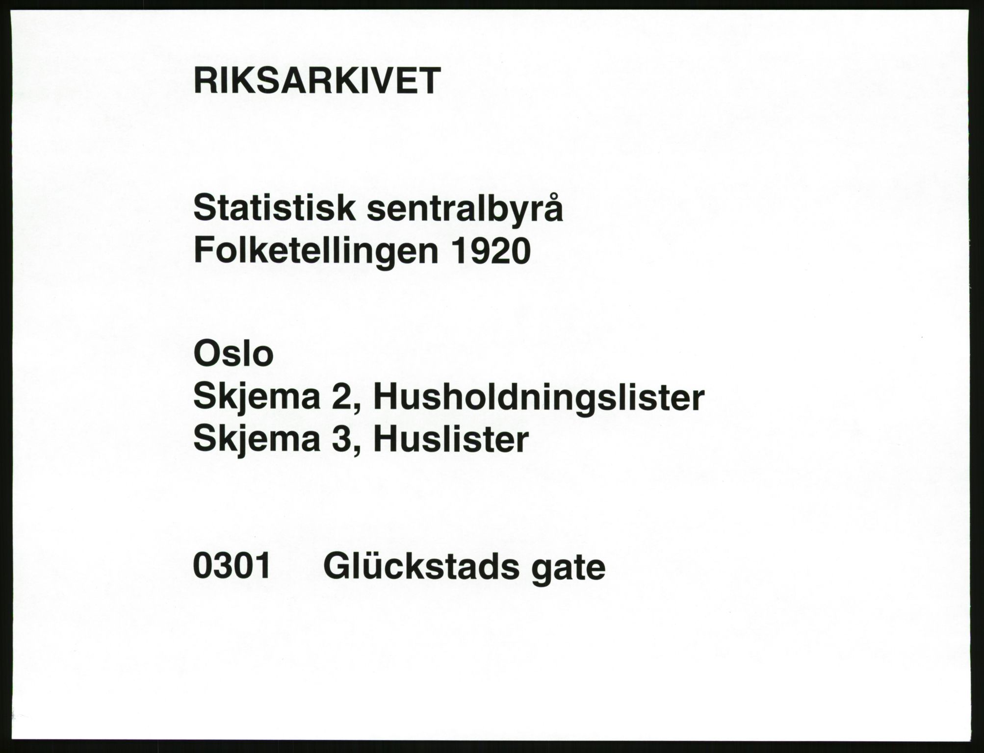 SAO, Folketelling 1920 for 0301 Kristiania kjøpstad, 1920, s. 29266