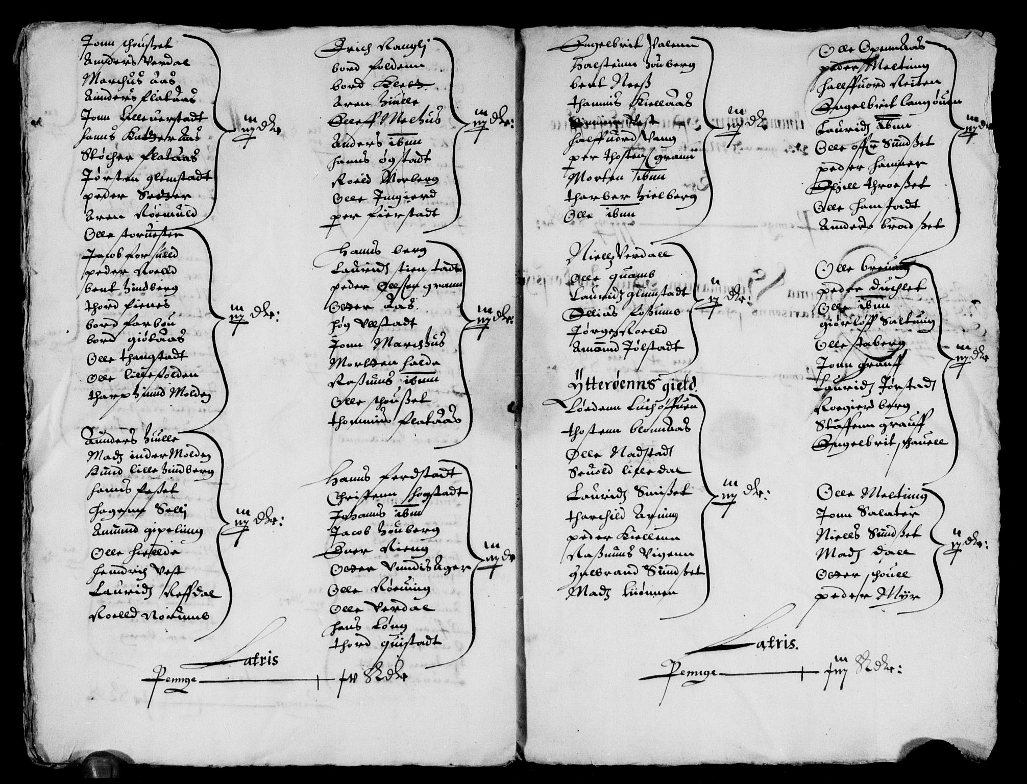 Rentekammeret inntil 1814, Reviderte regnskaper, Lensregnskaper, AV/RA-EA-5023/R/Rb/Rbw/L0064: Trondheim len, 1638-1639