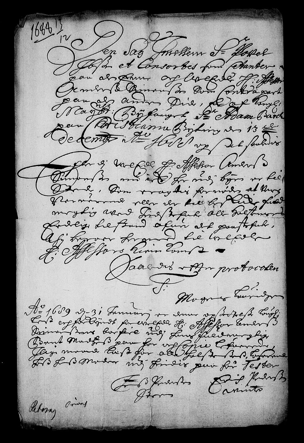 Stattholderembetet 1572-1771, RA/EA-2870/Af/L0002: Avskrifter av vedlegg til originale supplikker, nummerert i samsvar med supplikkbøkene, 1687-1689, s. 318