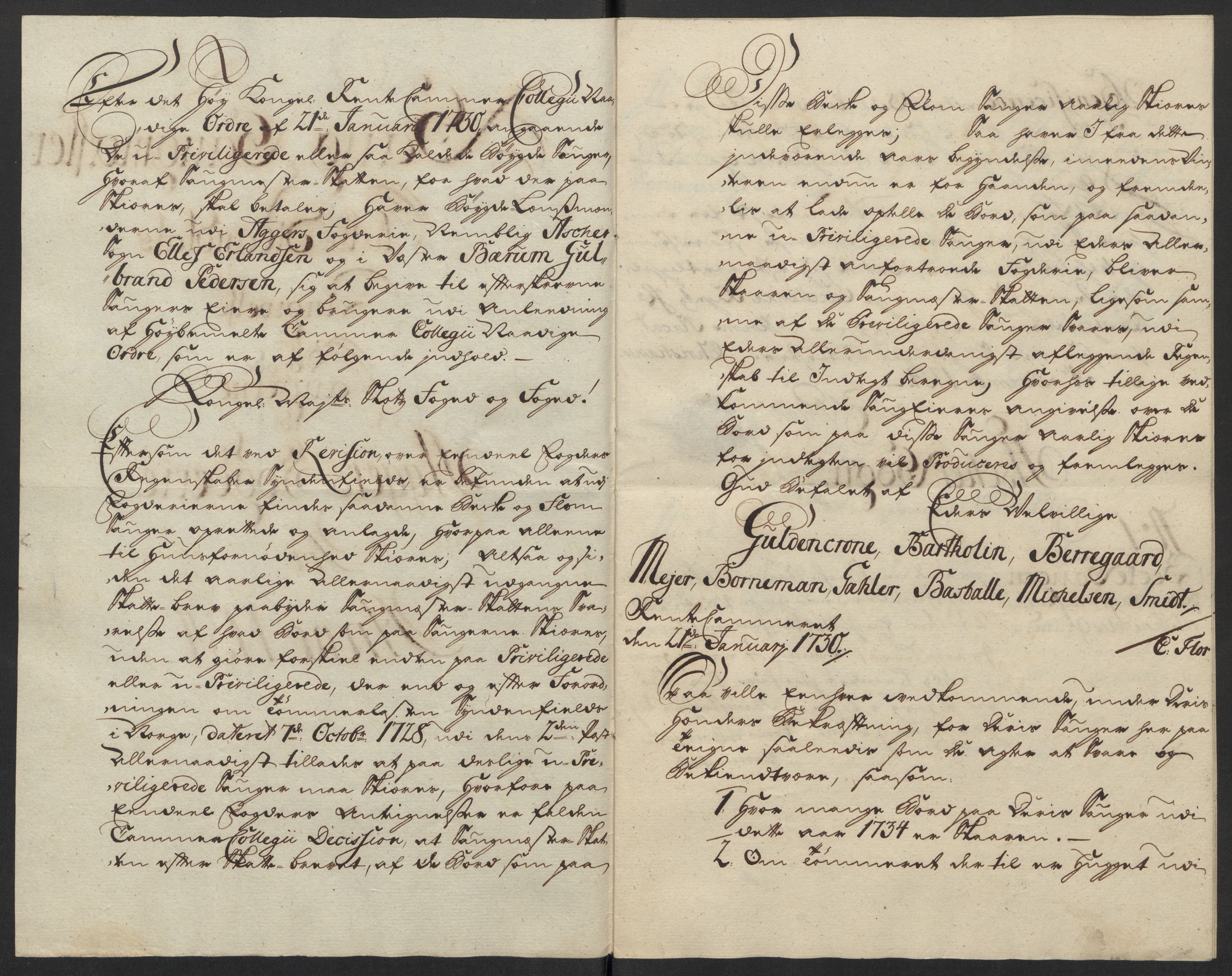 Rentekammeret inntil 1814, Reviderte regnskaper, Fogderegnskap, RA/EA-4092/R10/L0473: Fogderegnskap Aker og Follo, 1734, s. 112