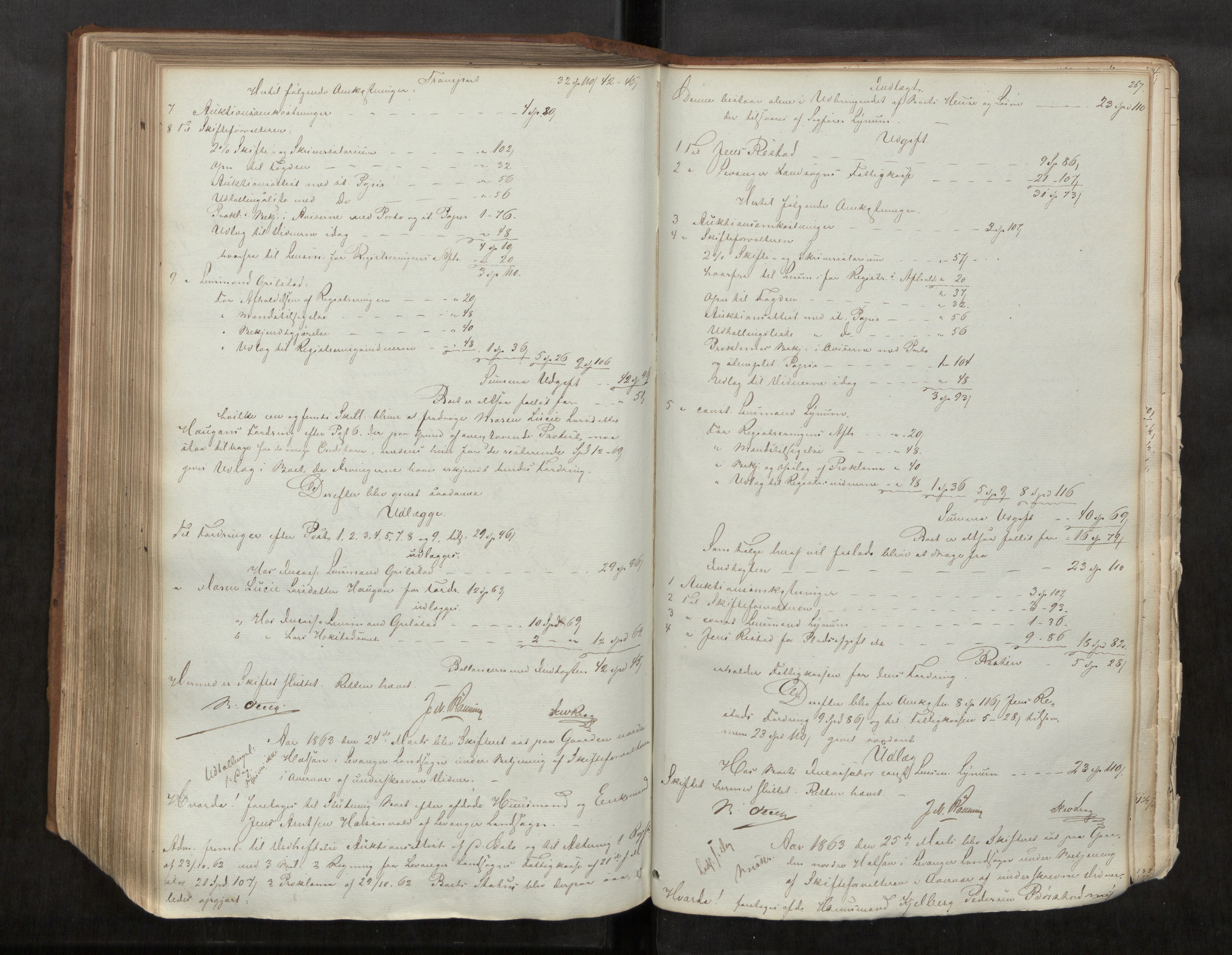 Stjør- og Verdal sorenskriveri, AV/SAT-A-4167/1/3/3A/L0041: Skifteslutningsprotokoll, 1857-1863, s. 267