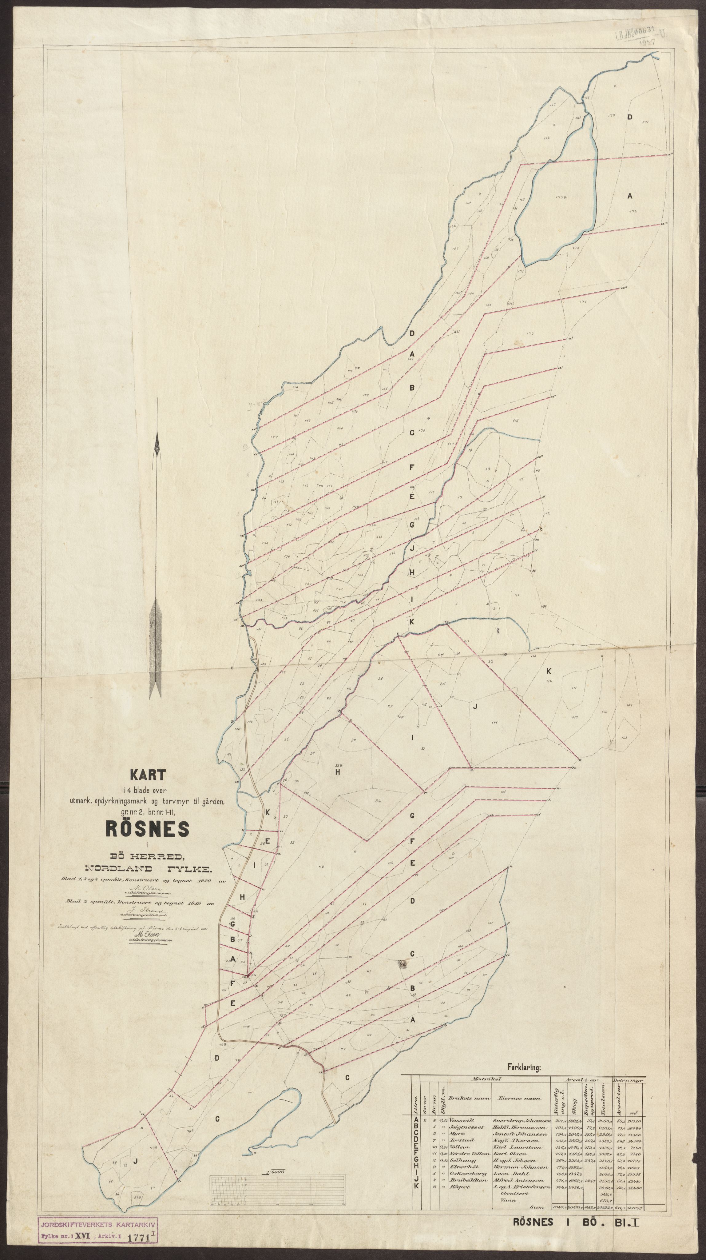 Jordskifteverkets kartarkiv, RA/S-3929/T, 1859-1988, s. 2109