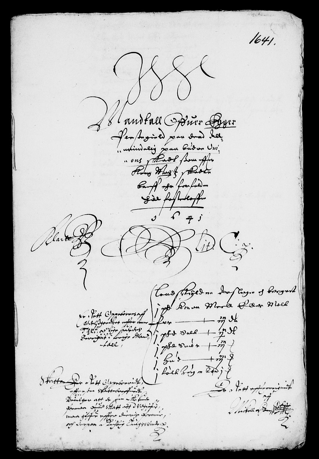 Rentekammeret inntil 1814, Reviderte regnskaper, Lensregnskaper, AV/RA-EA-5023/R/Rb/Rbm/L0006: Eiker len, 1639-1641