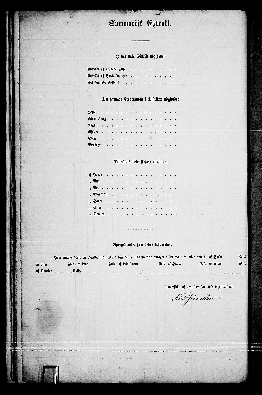 RA, Folketelling 1865 for 0421L Vinger prestegjeld, Vinger sokn og Austmarka sokn, 1865, s. 23